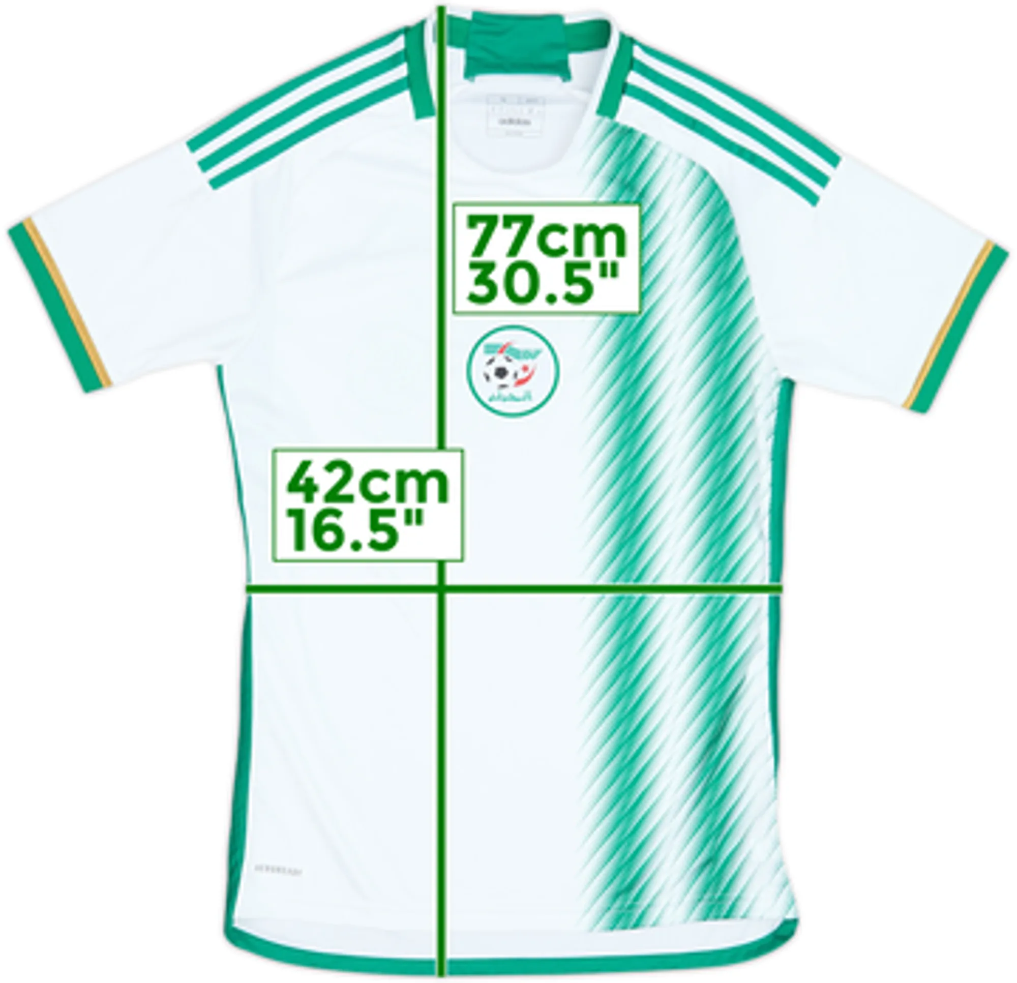 2022-23 Algeria Home Shirt - 8/10 - (S)