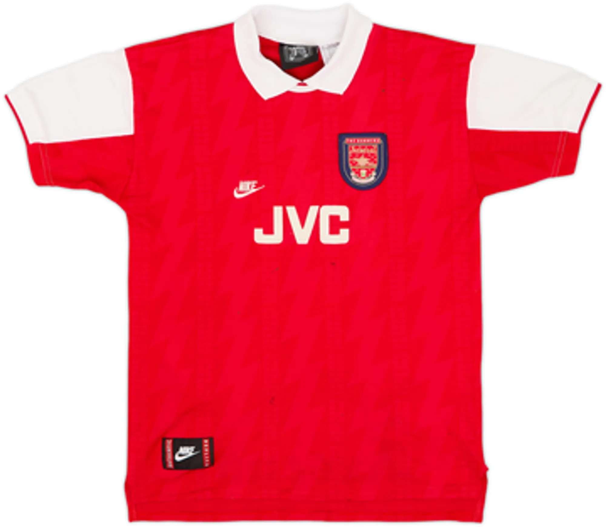 1994-96 Arsenal Home Shirt Smith #9 - 6/10 - (XL.Boys)