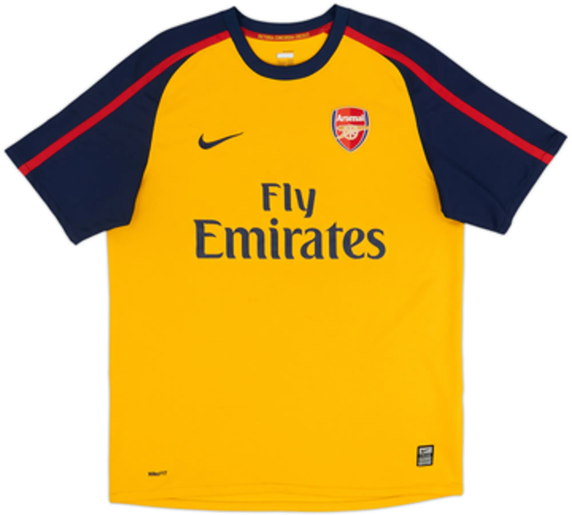 2008-09 Arsenal Away Shirt V.Persie #11 - 6/10 - (L)