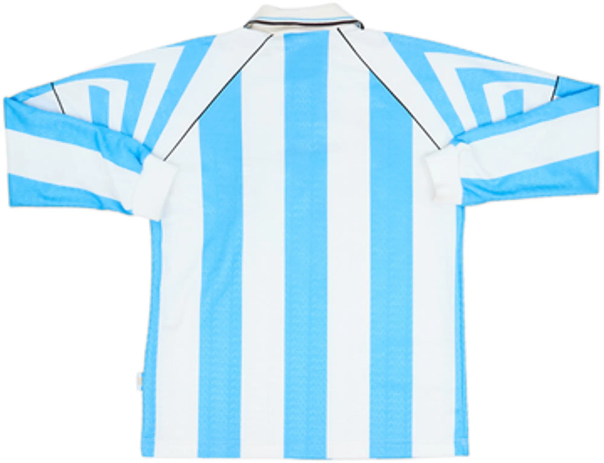 1996-98 Argentina Home L/S Shirt - 8/10 - (XL.Boys)