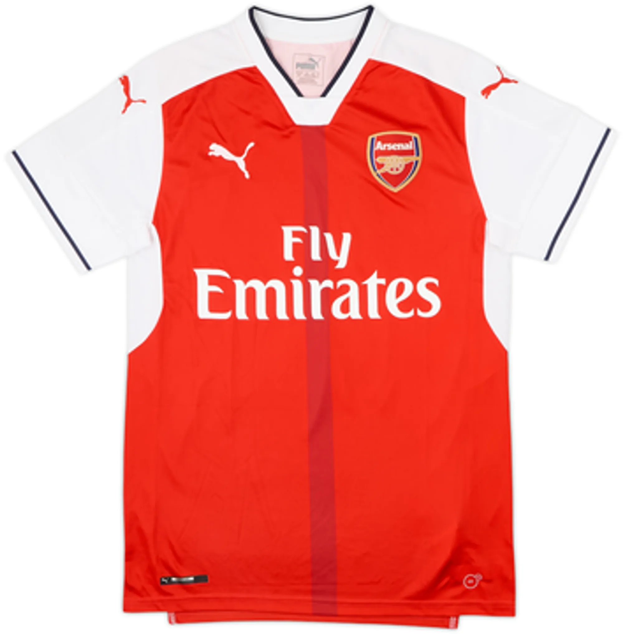 2016-17 Arsenal Home Shirt S.Cazorla #19 - 10/10 - (S)