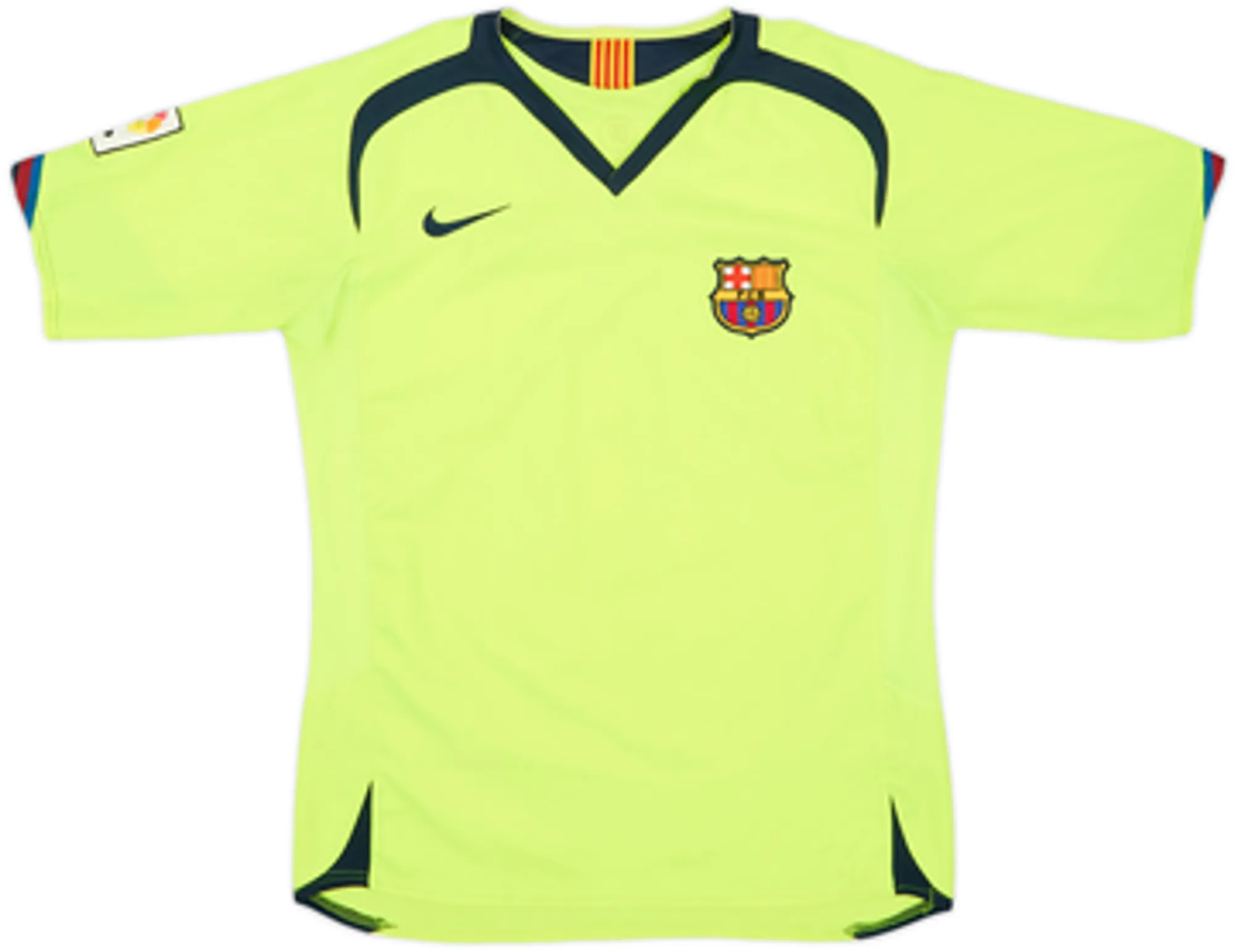 2005-06 Barcelona Away Shirt Messi #30 - 8/10 - (XL.Boys)