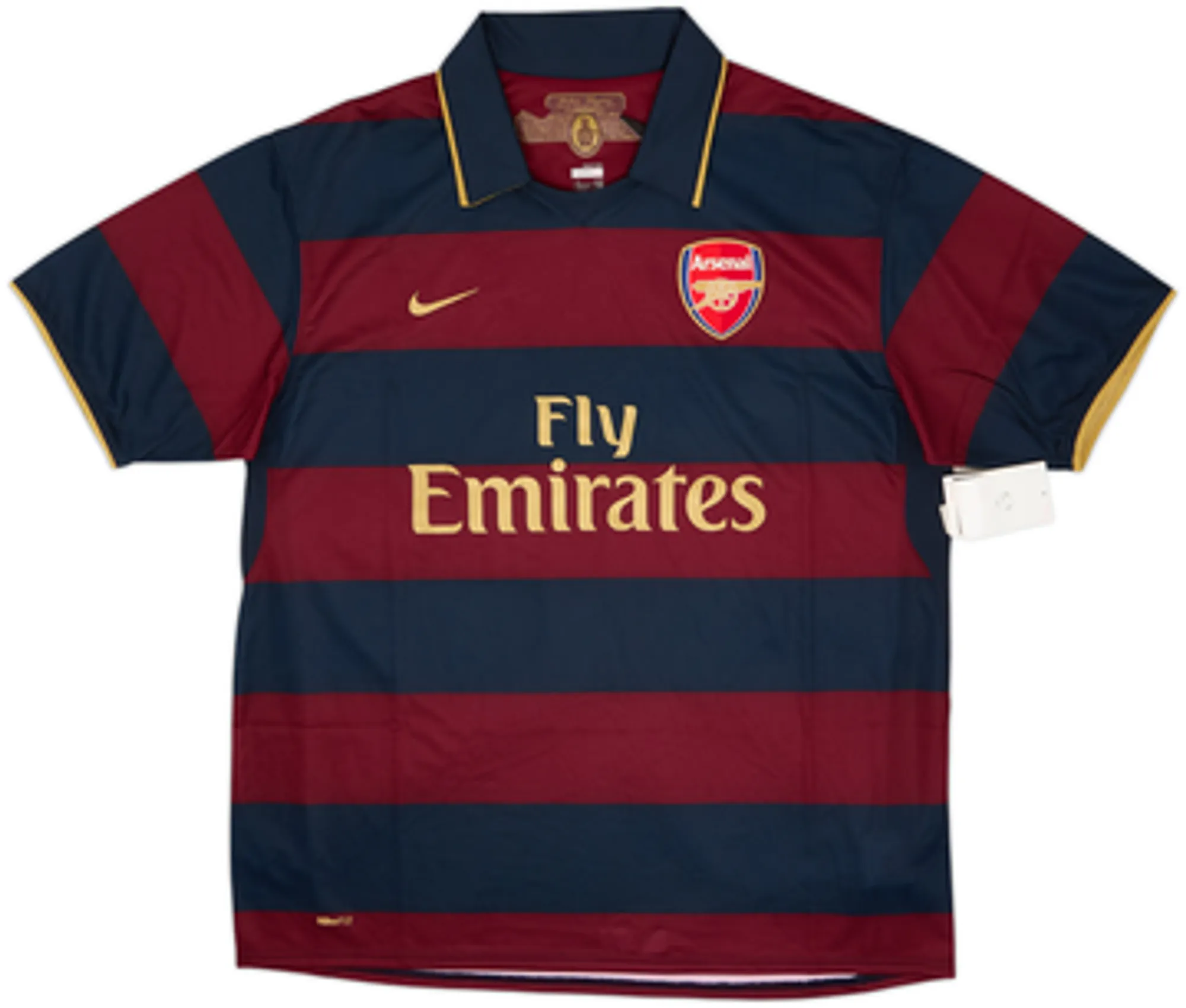 2007-08 Arsenal Third Shirt Gilberto #19 (XL)