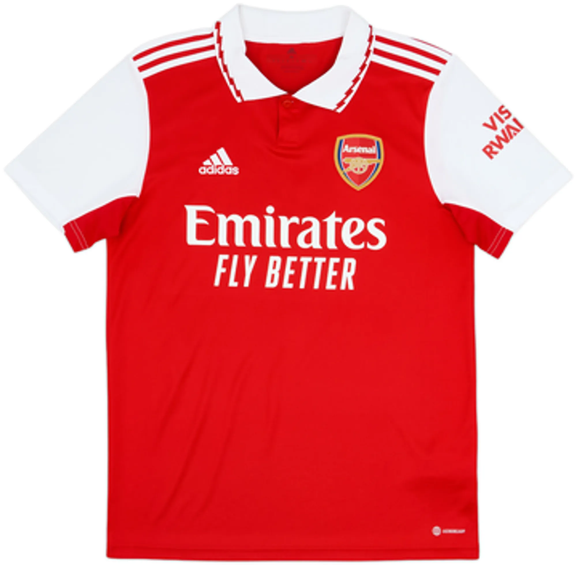 2022-23 Arsenal Home Shirt Odegaard #8 - 9/10 - (M)