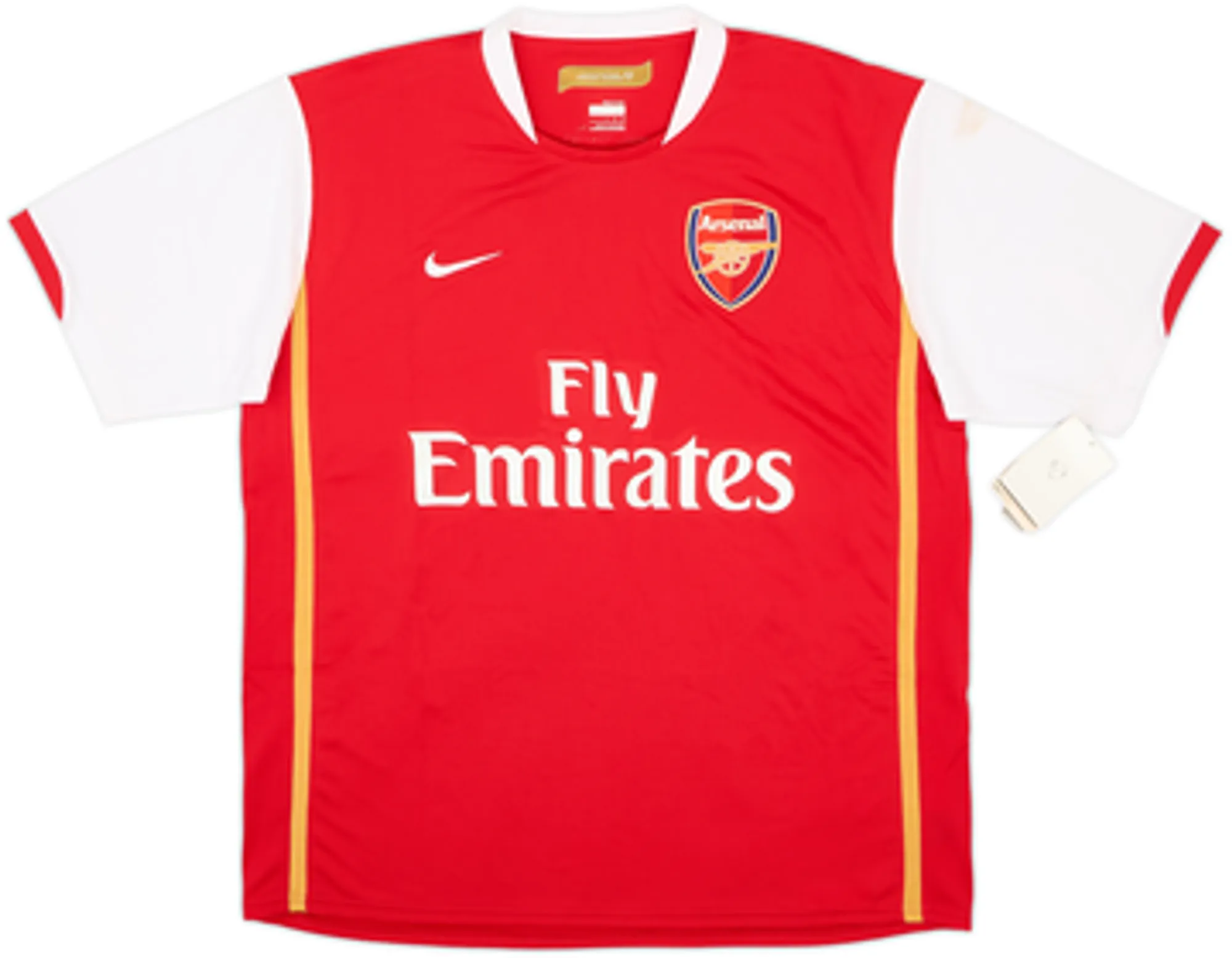 2006-08 Arsenal Home Shirt Henry #14 (M)