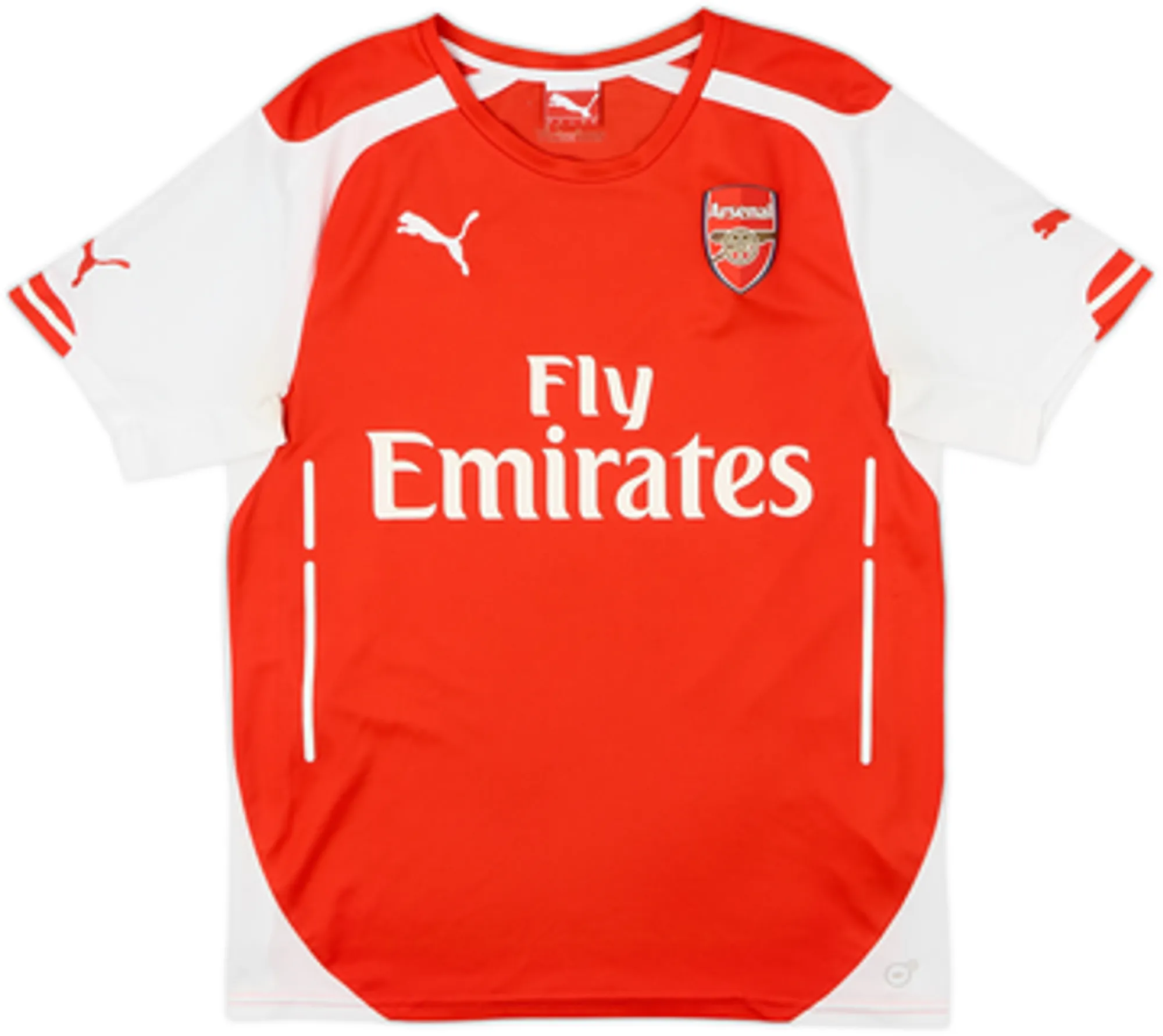 2014-15 Arsenal Home Shirt Giroud #12 - 9/10 - (S)
