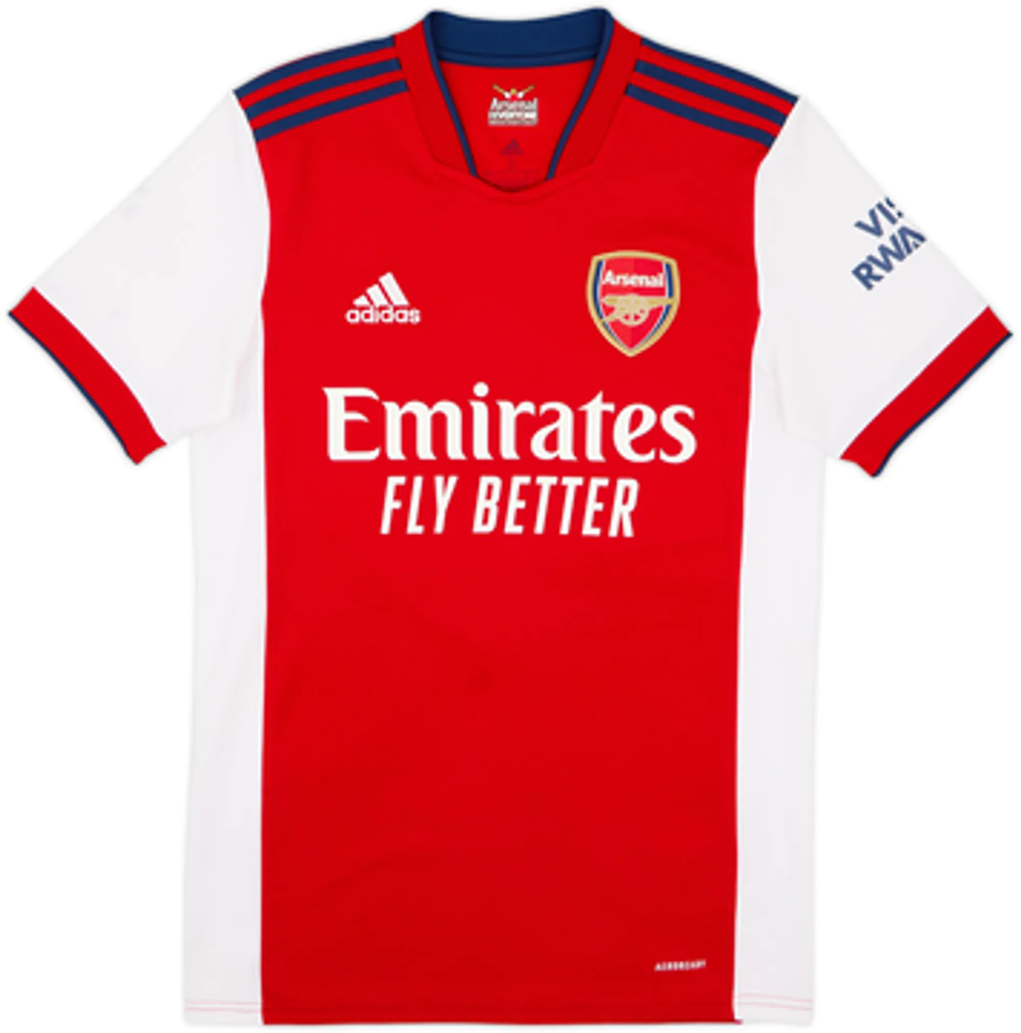 2021-22 Arsenal Home Shirt Tierney #3 - 7/10 - (S)