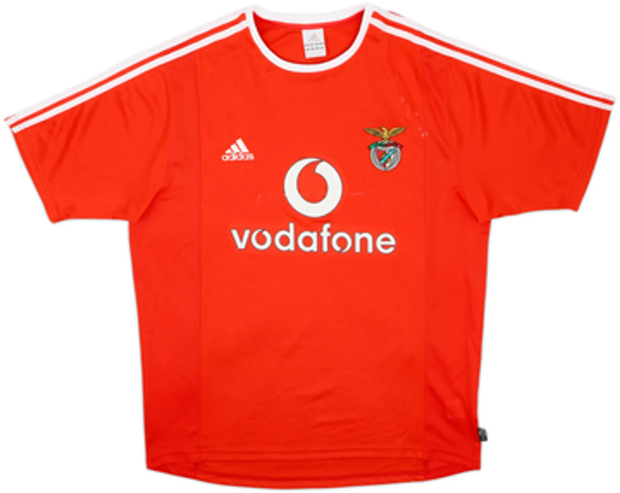2003-04 Benfica Home Shirt Nuno Gomes #21 - 6/10 - (L)
