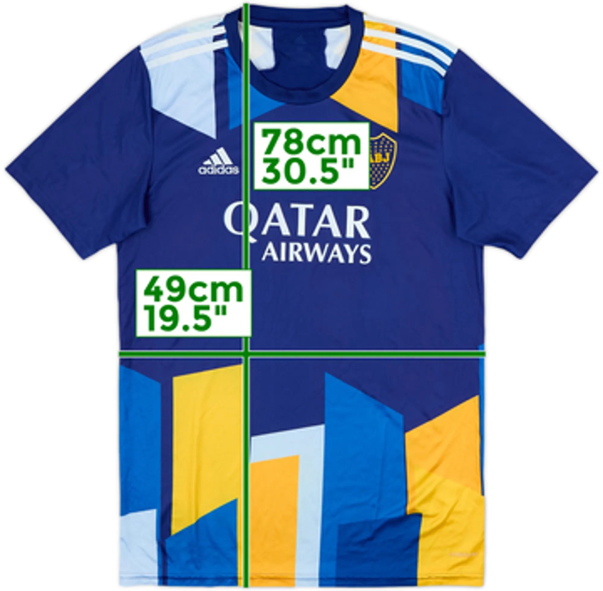 2021-22 Boca Juniors Third Shirt - 5/10 - (M)