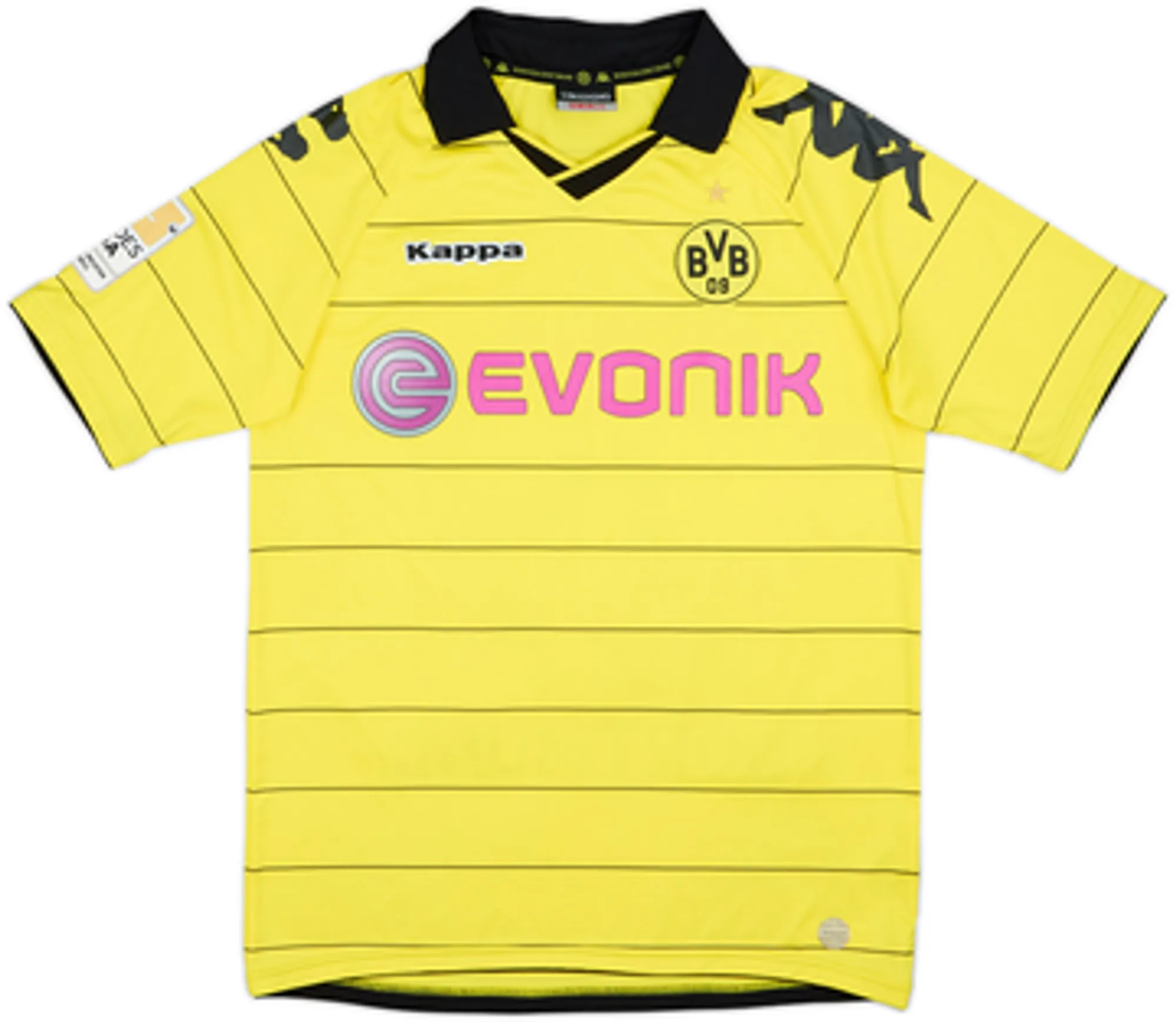 2010-11 Borussia Dortmund Home Shirt Schmelzer #29 - 7/10 - (S)
