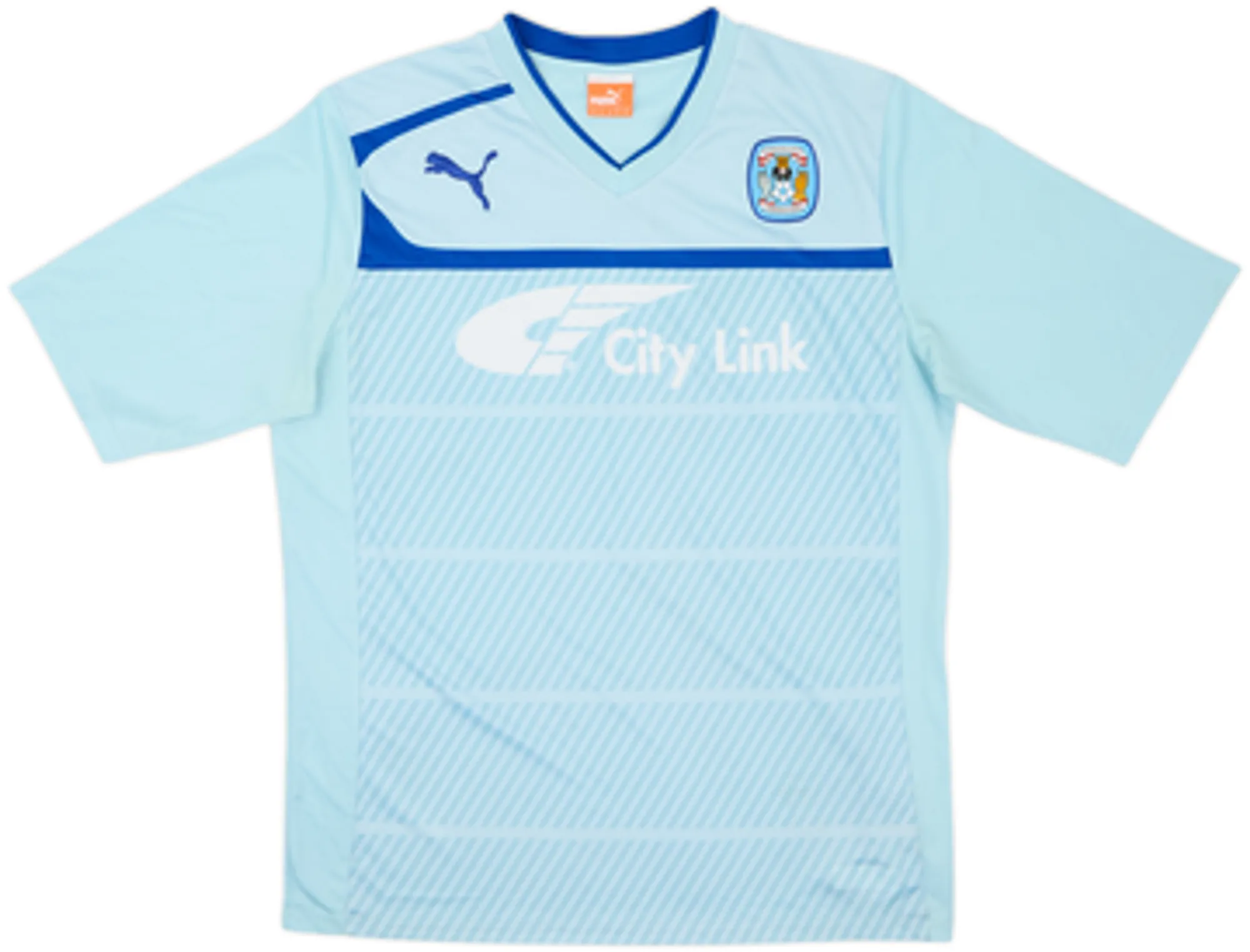 2012-13 Coventry Home Shirt McSheffrey #11 - 9/10 - (XL)