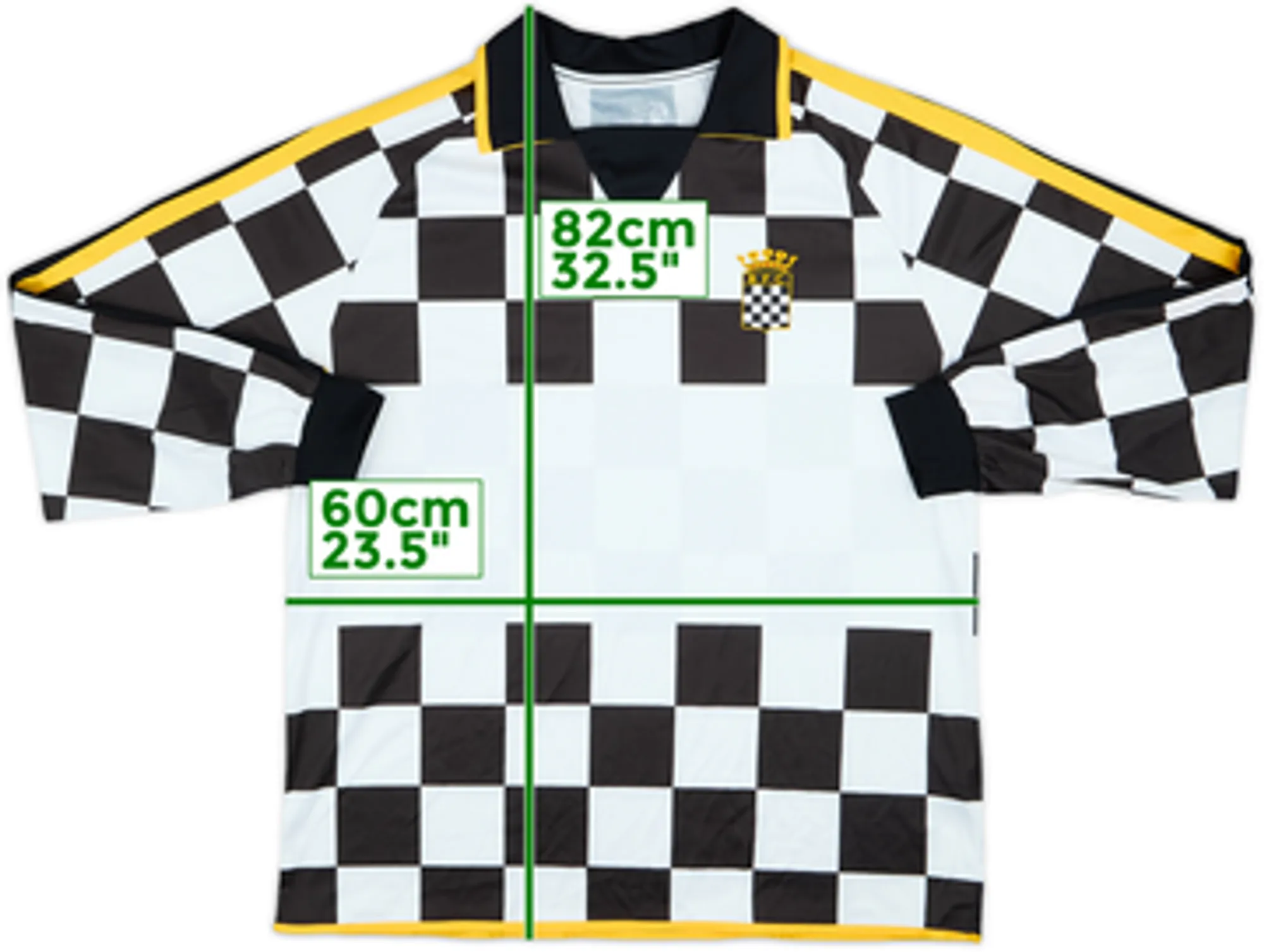 2004-05 Boavista Home L/S Shirt - 8/10 - (XXL)