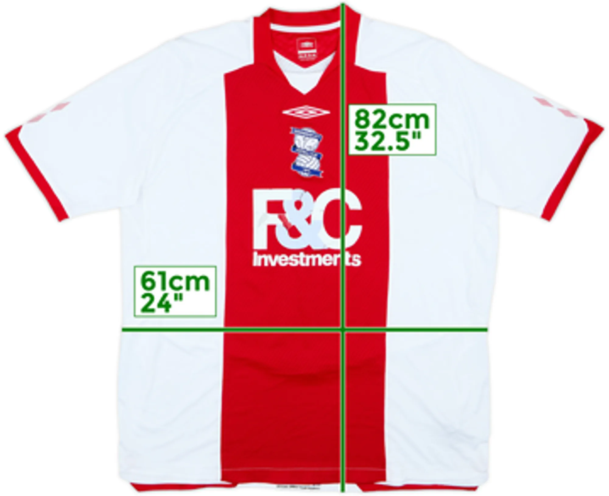 2008-09 Birmingham Away Shirt - 4/10 - (XXL)