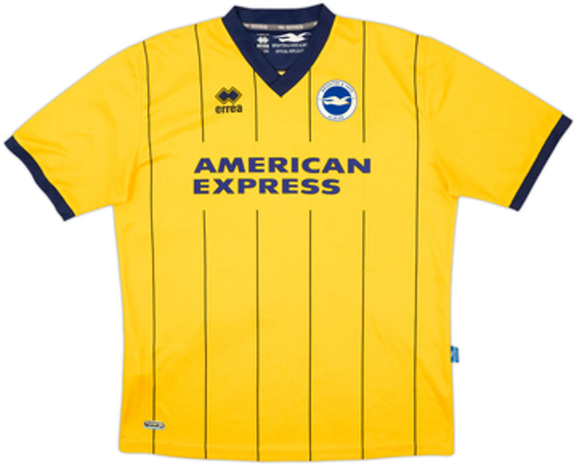 2013-14 Brighton Away Shirt March #27 - 9/10 - (XXL)