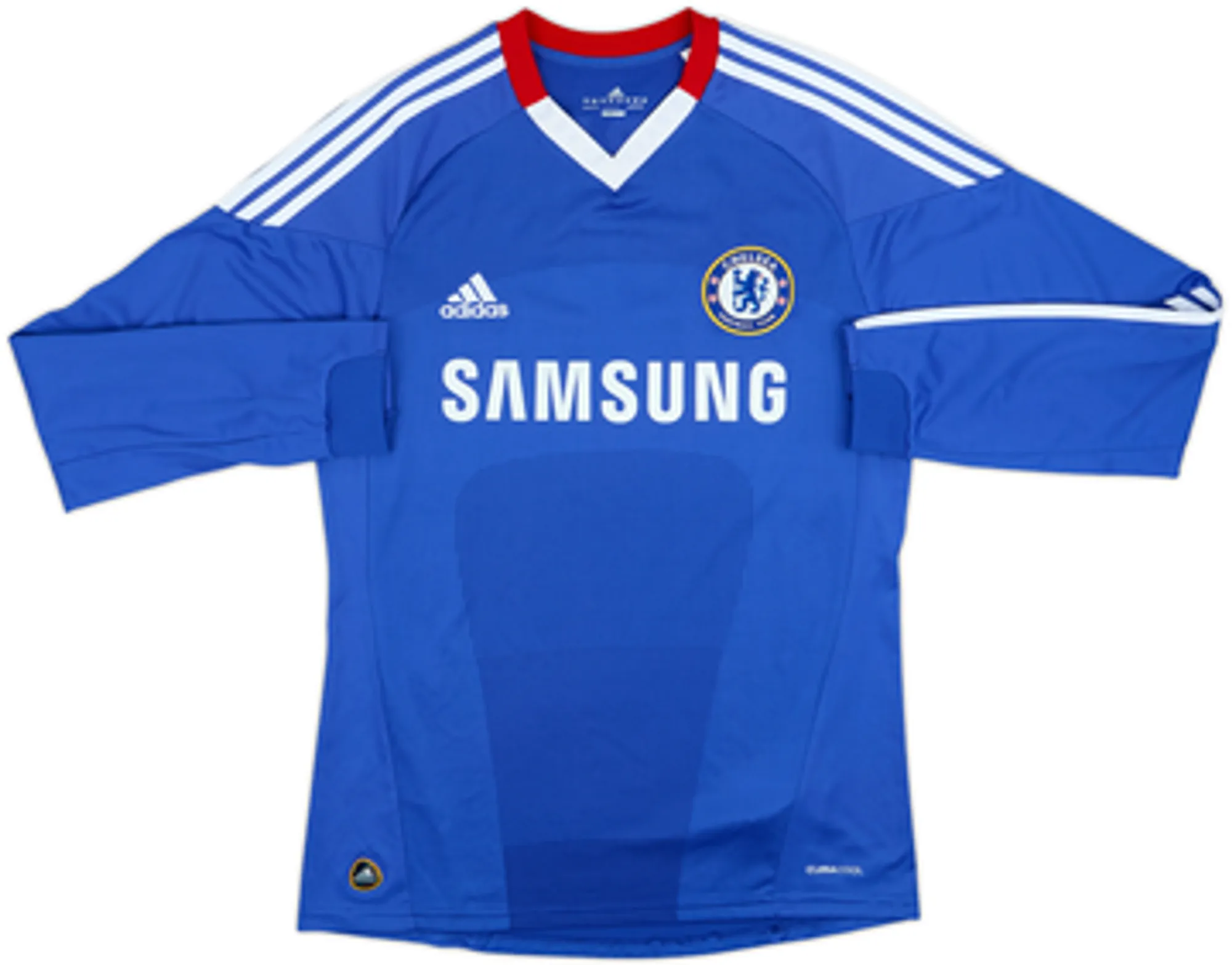 2010-11 Chelsea Home L/S Shirt Torres #9 - 10/10 - (S)