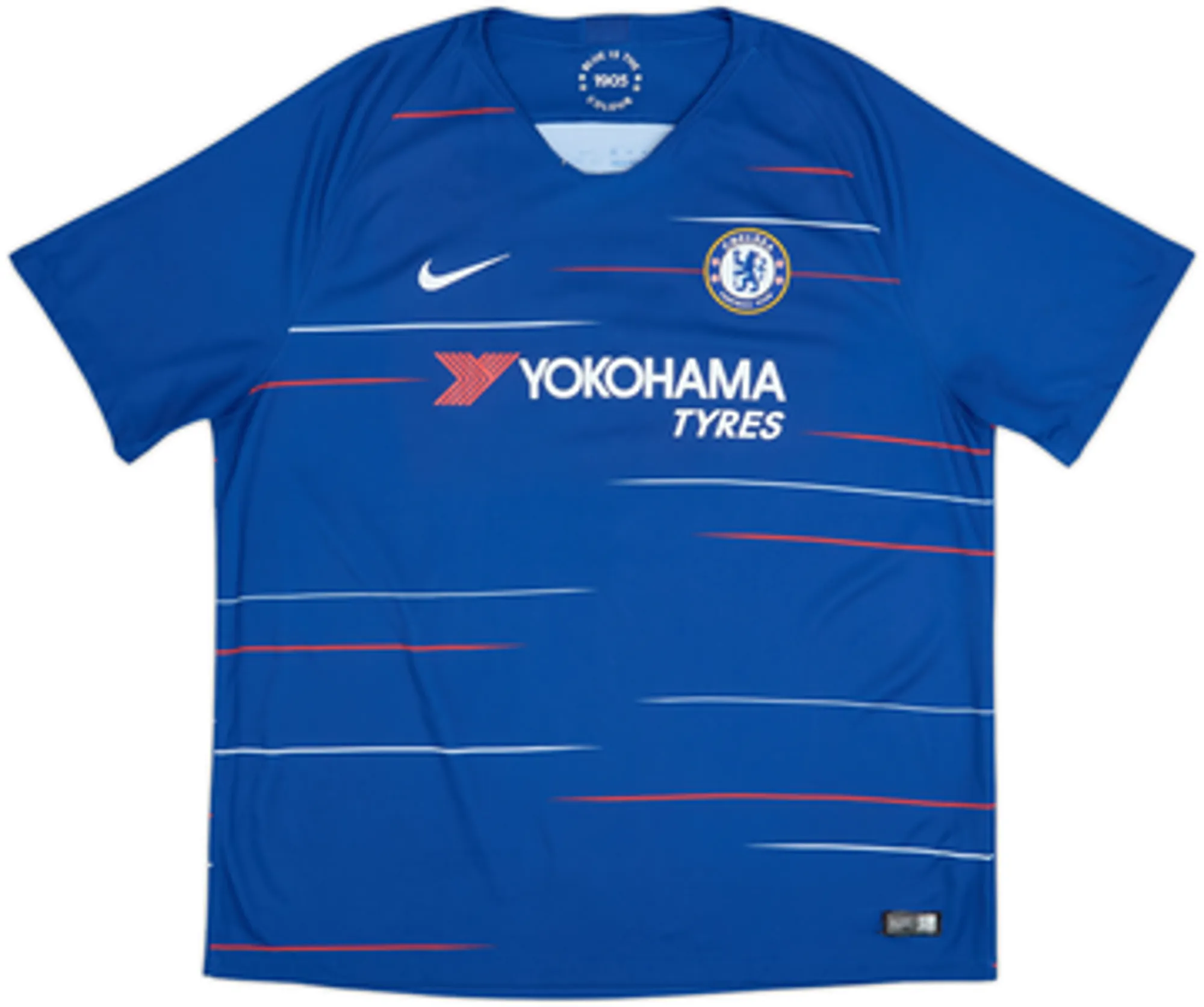 2018-19 Chelsea Home Shirt Kante #7 - 7/10 - (XXL)