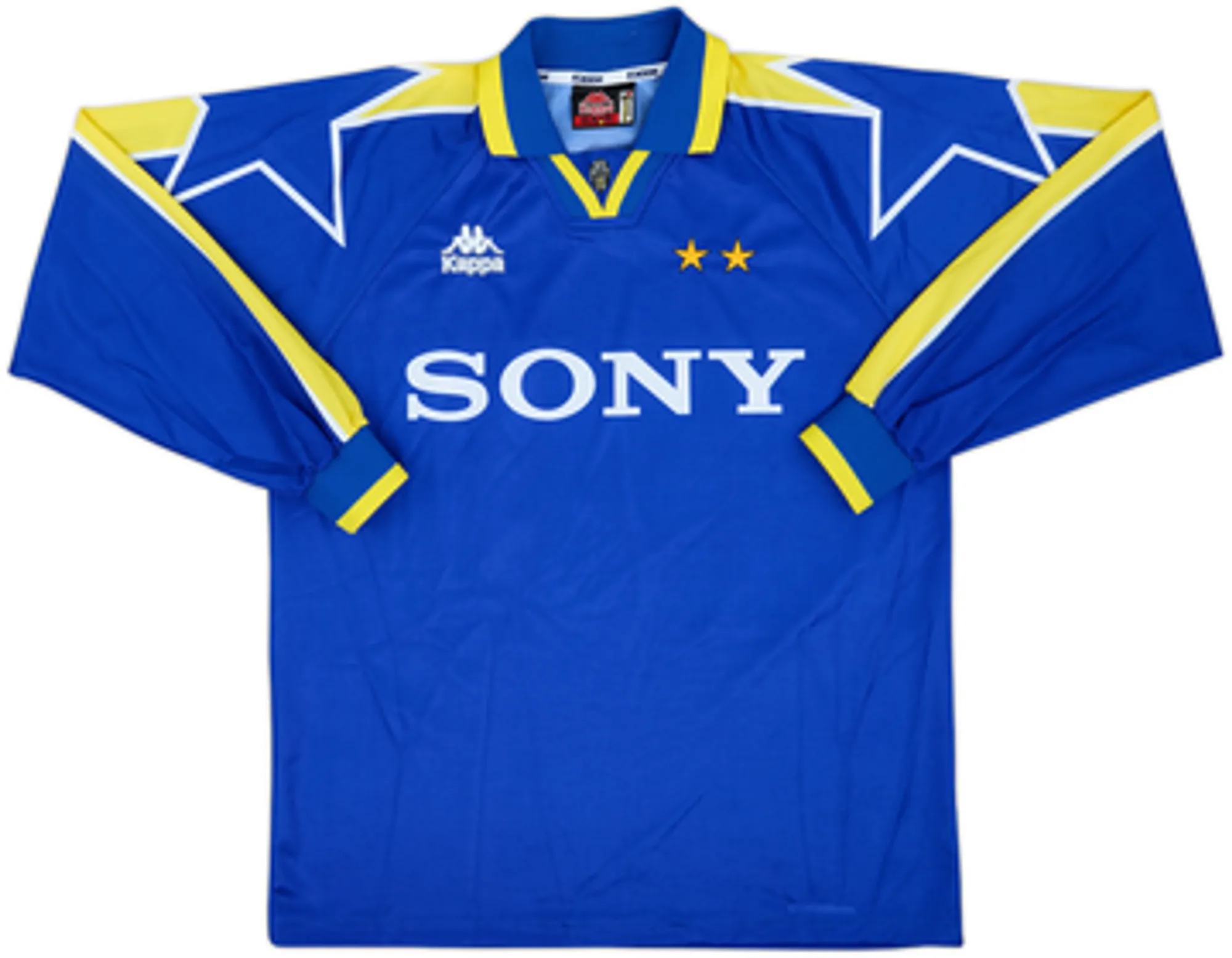 1996-97 Juventus Away L/S Shirt Del Piero #10 - 10/10 - (XL)