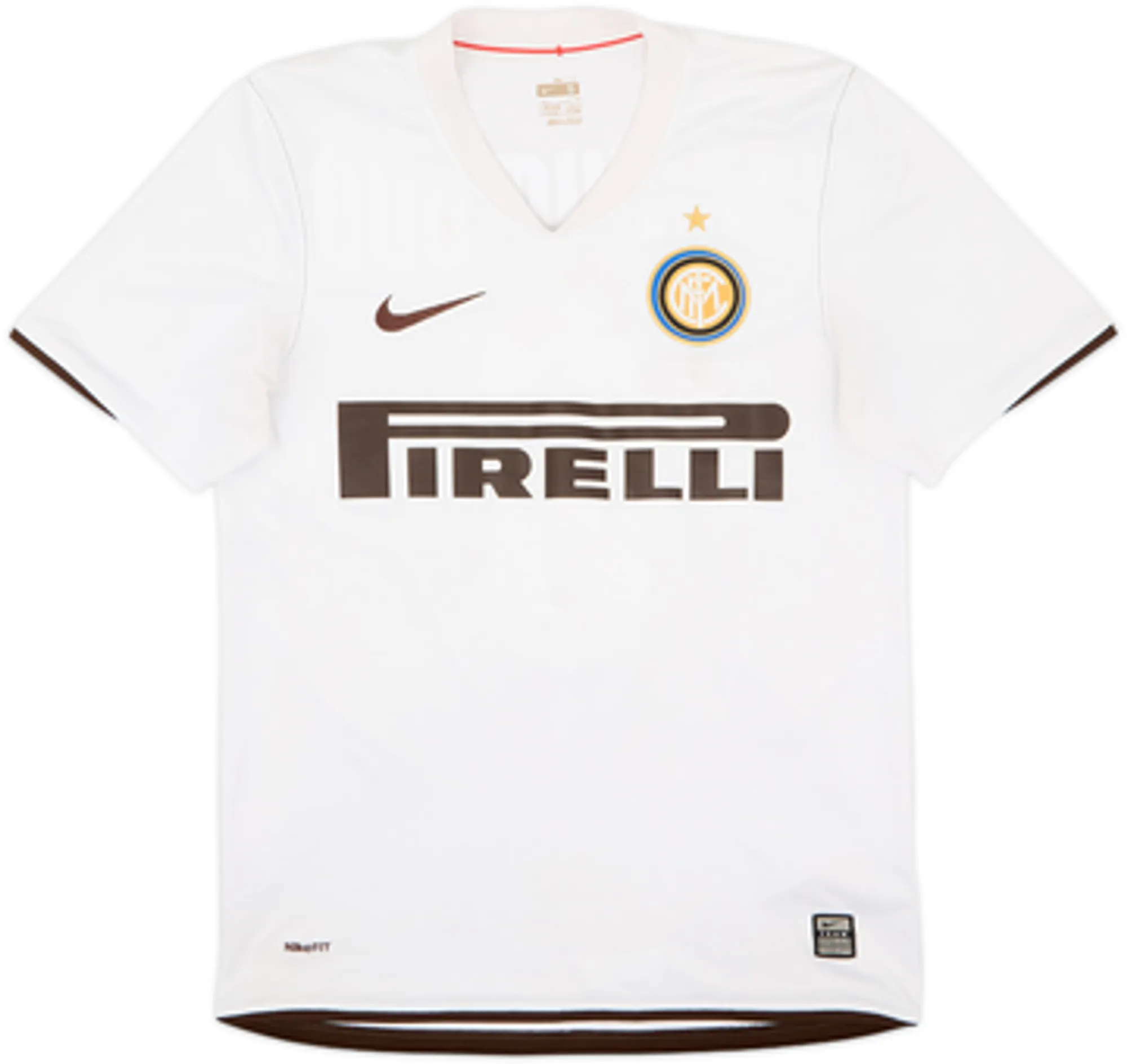 2008-09 Inter Milan Away Shirt Ibrahimovic #8 - 5/10 - (S)