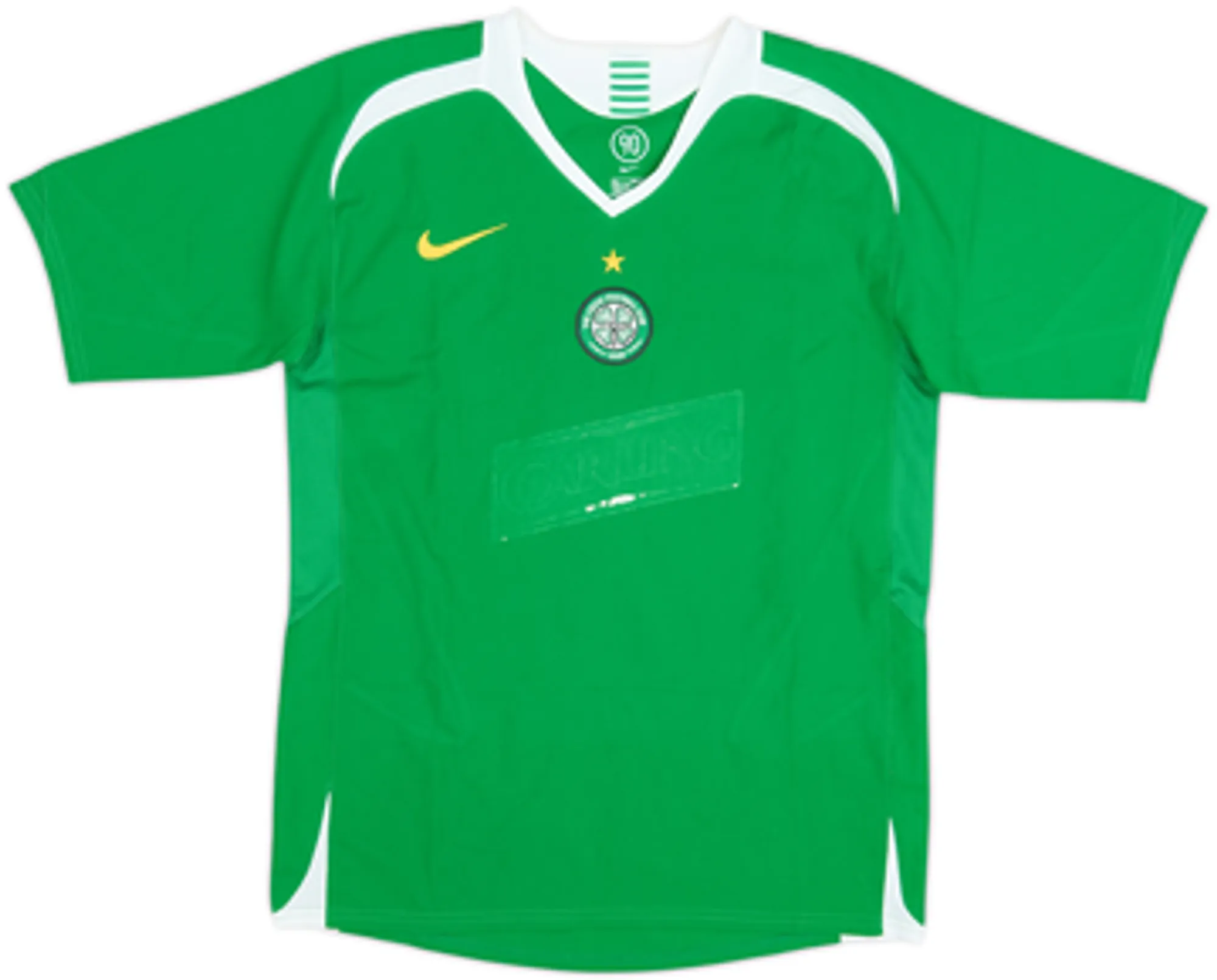 2005-06 Celtic Away Shirt Petrov #19 - 4/10 - (XL.Boys)