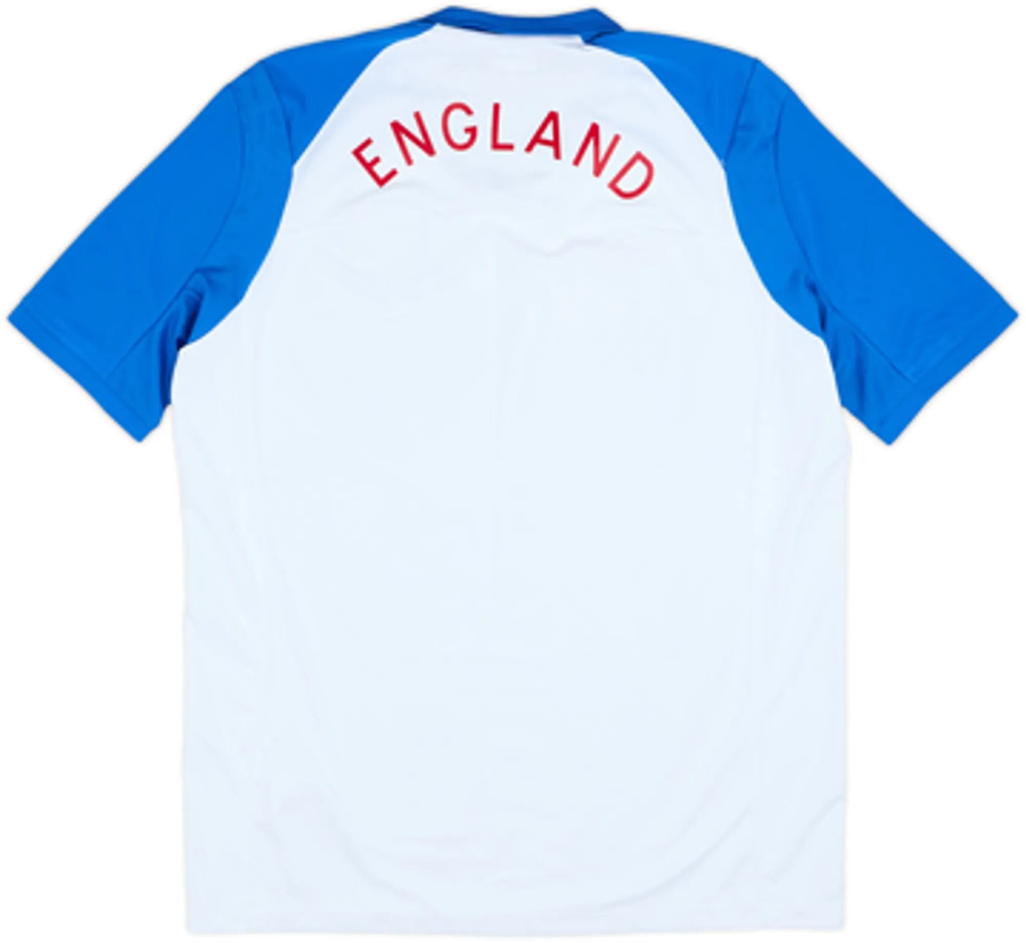 2010-11 England Umbro Traning Shirt - 8/10 - (L)