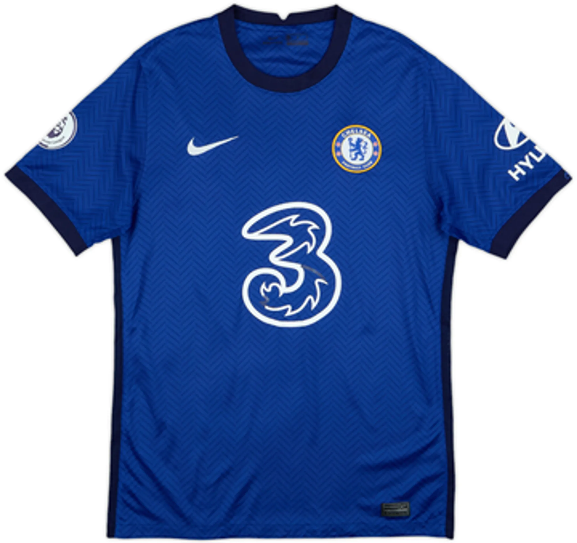 2020-21 Chelsea Home Shirt Mount #19 - 4/10 - (M