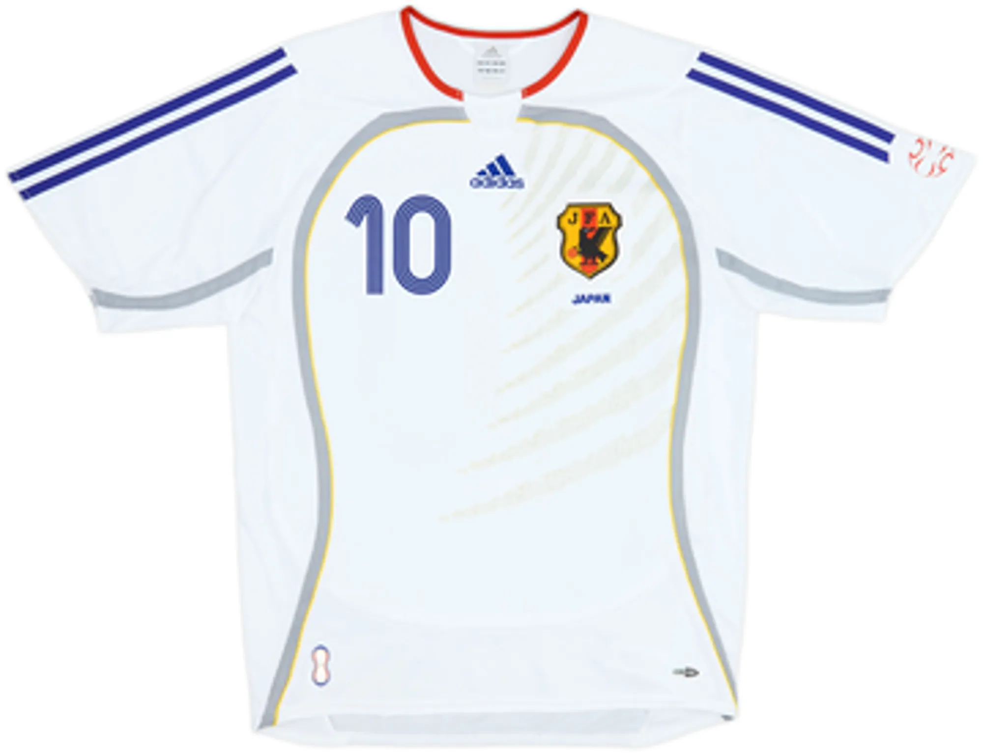 2006-08 Japan Away Shirt Nakamura #10 - 8/10 - (M)