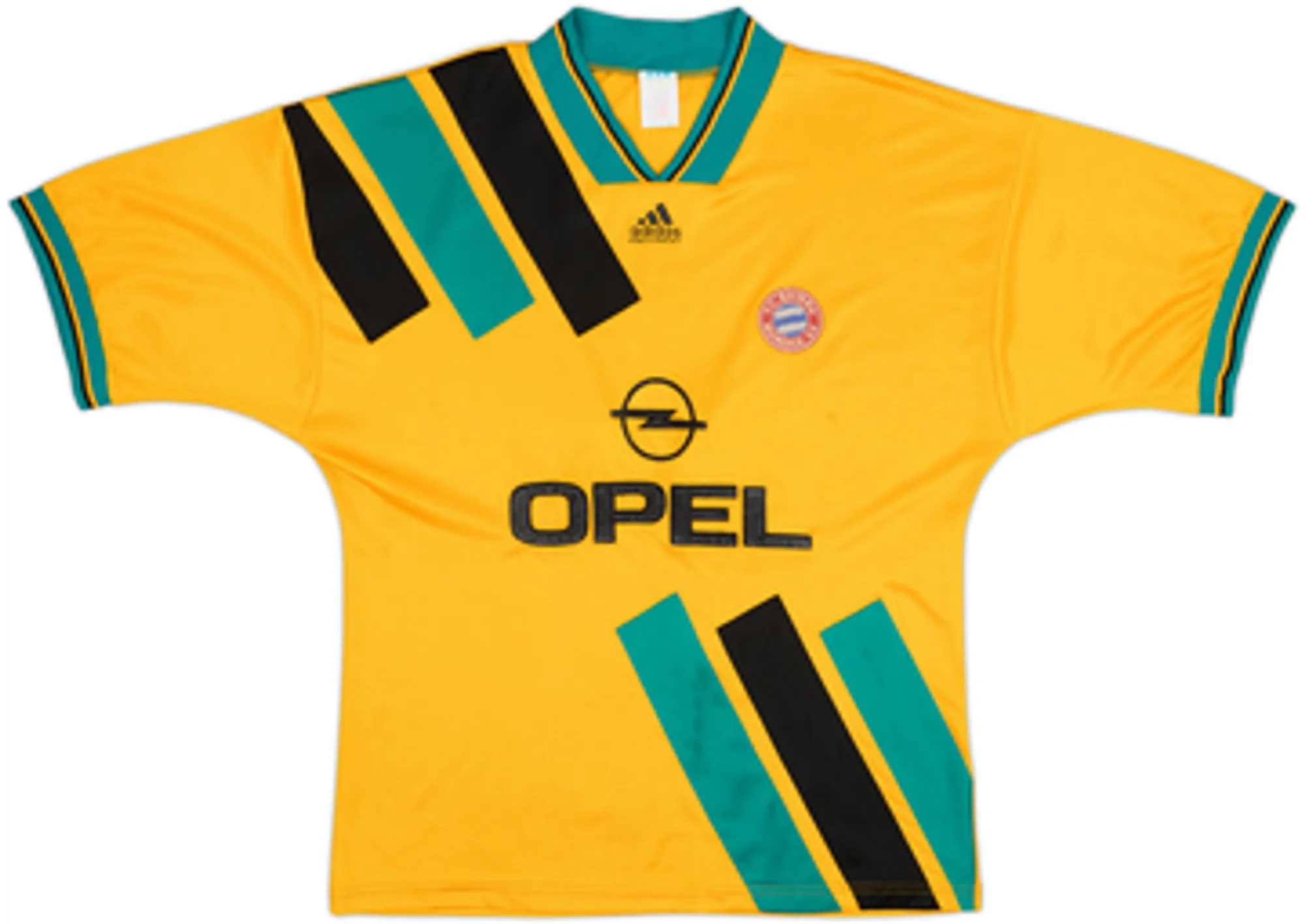 1993-96 Bayern Munich Away Shirt Scholl #7 - 8/10 - (L/XL)