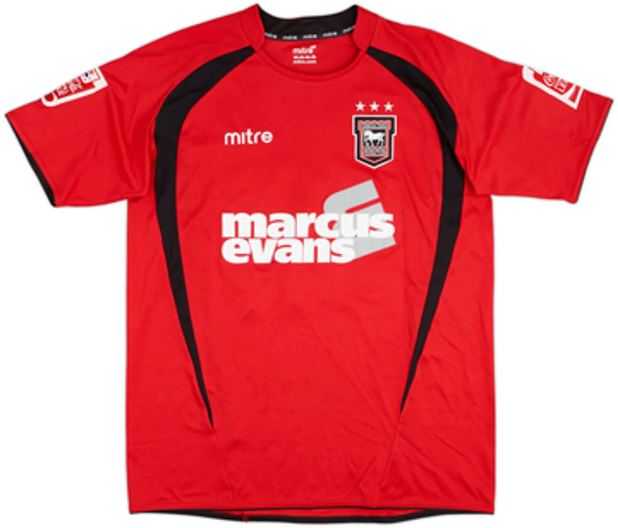2008-12 Ipswich Away Shirt Richards #30 - 6/10 - (L)