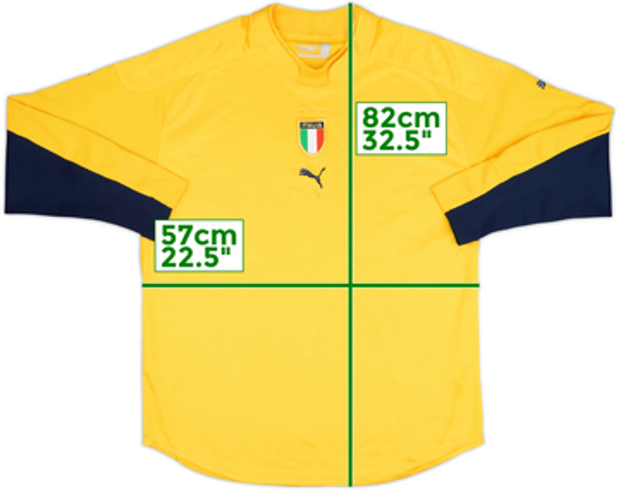 2004-06 Italy GK Shirt - 5/10 - (L)