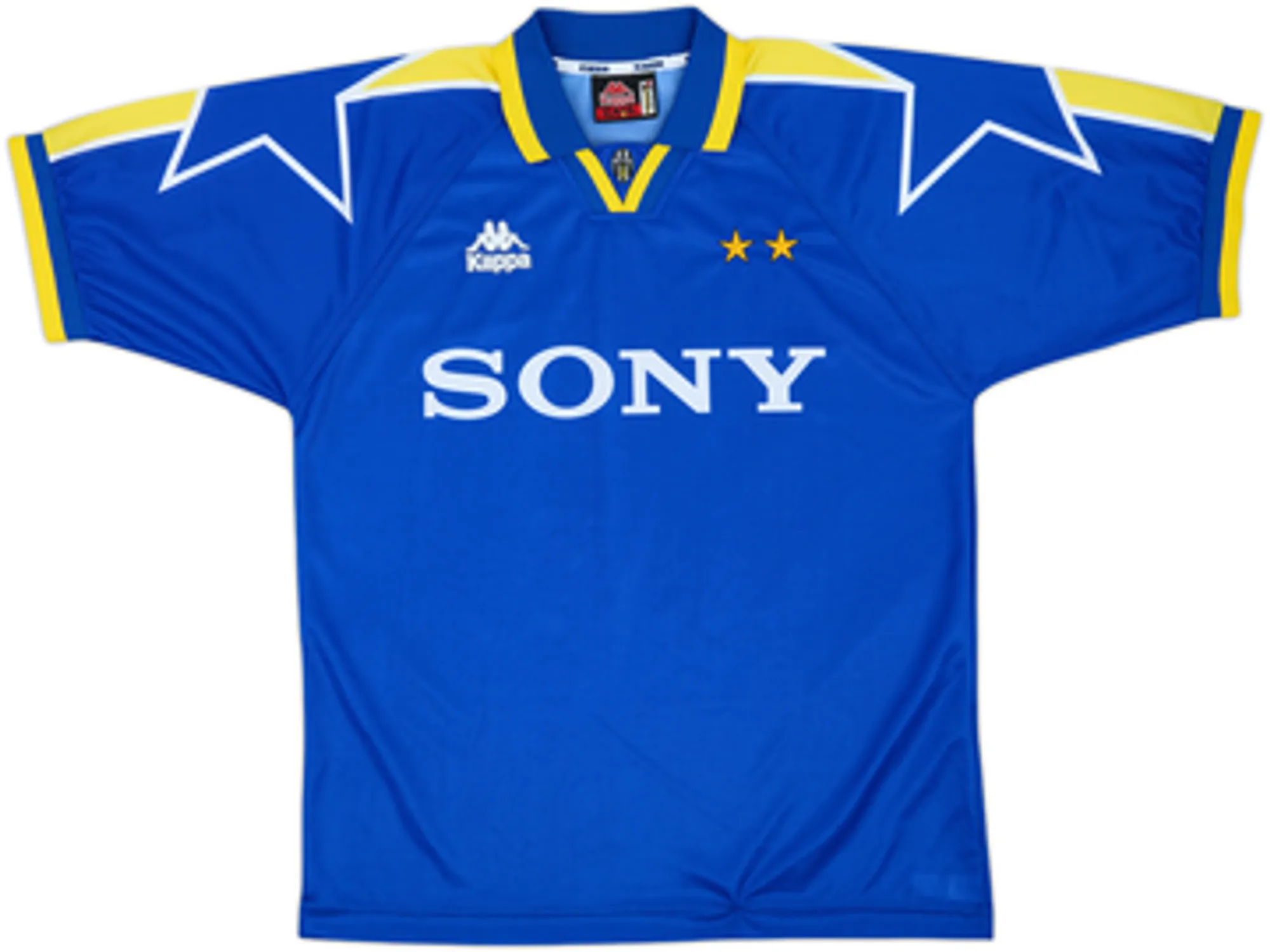 1996-97 Juventus Away Shirt Del Piero #10 - 10/10 - (XL)