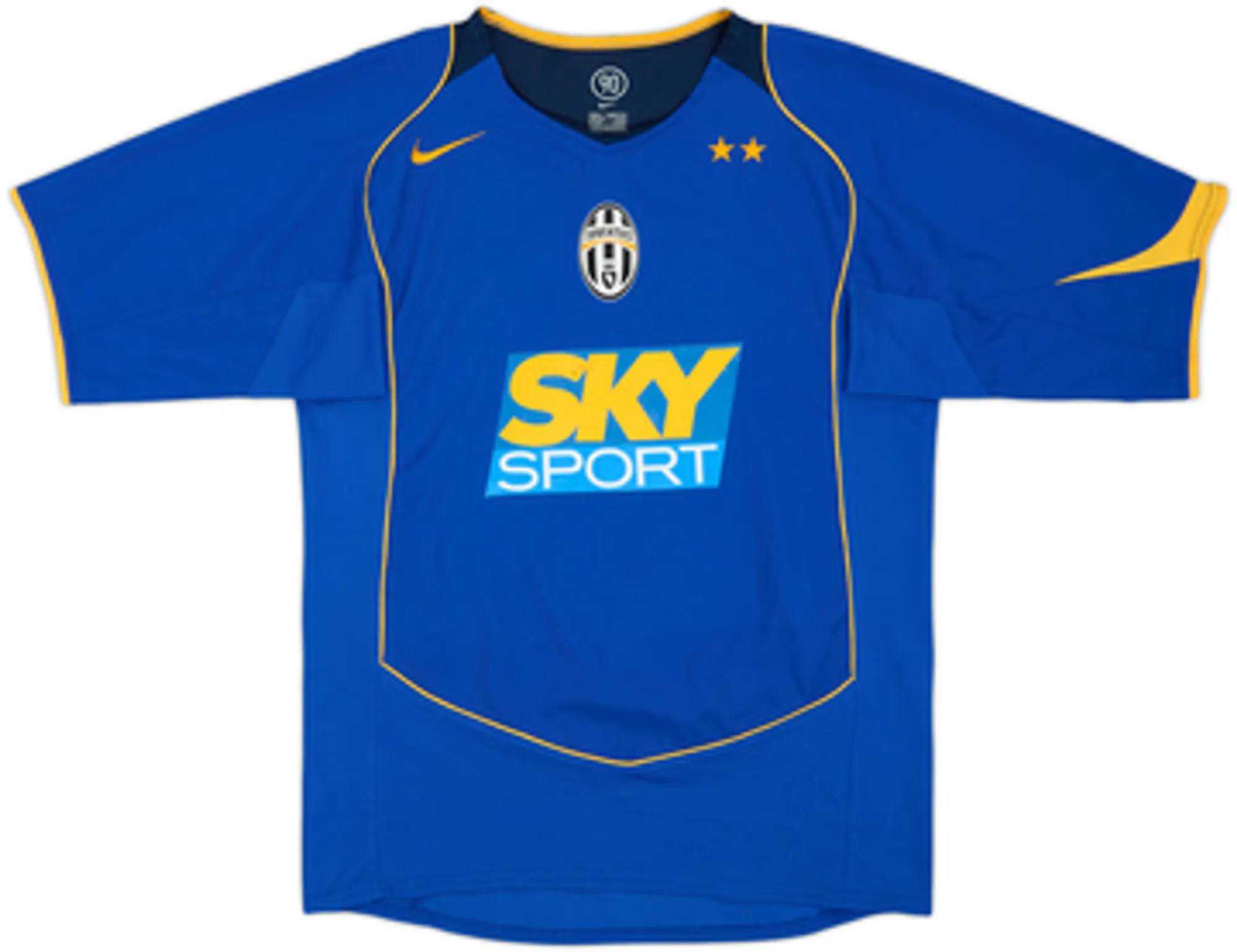 2004-05 Juventus CL Third Shirt Del Piero #10 - 7/10 - (S)