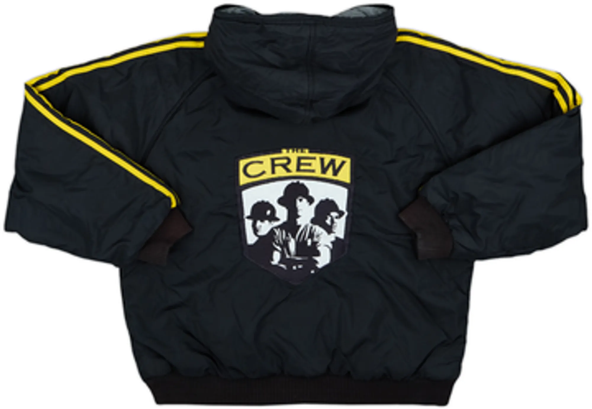 1998 Columbus Crew adidas Hooded Track Jacket - 8/10 - (M)
