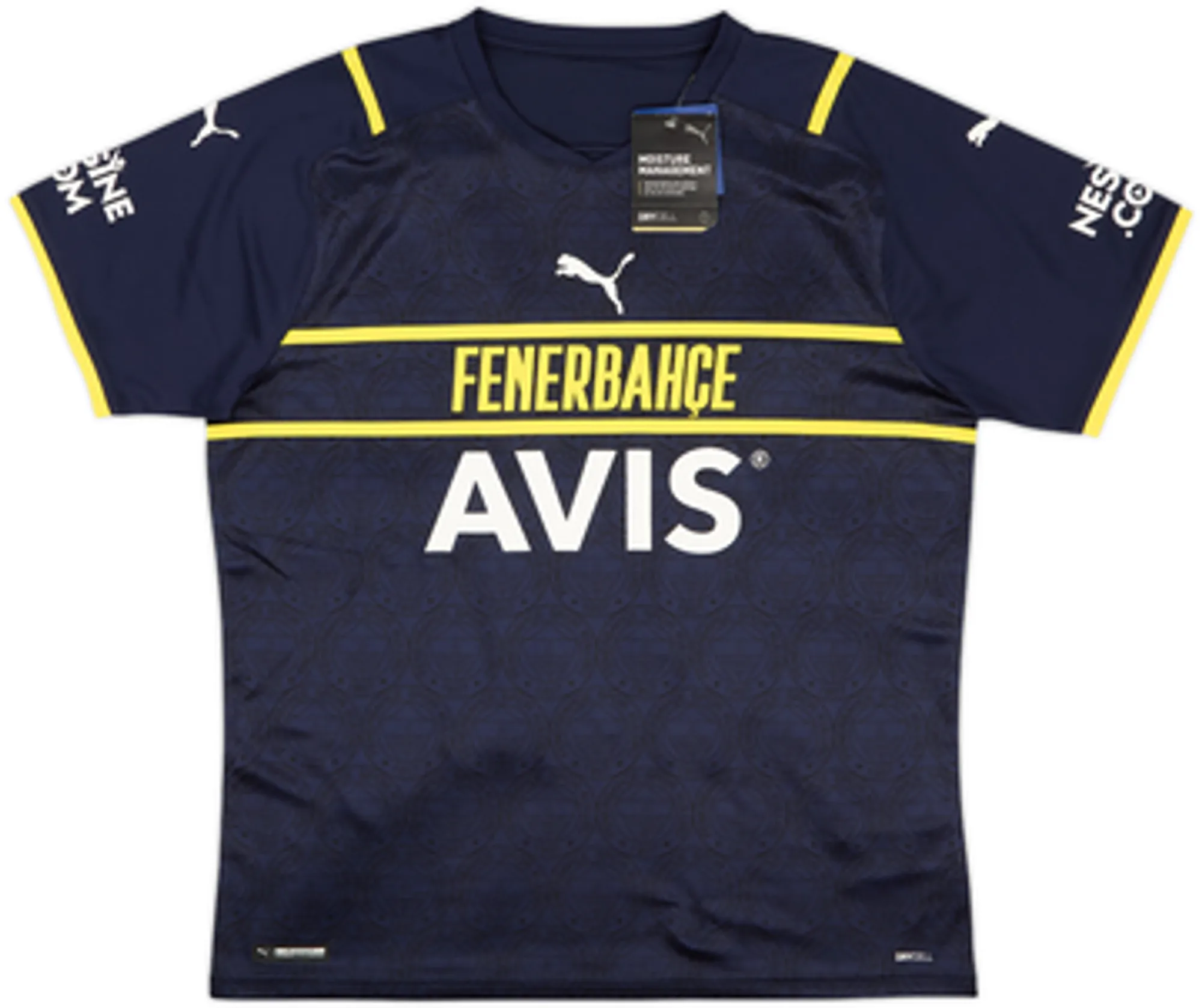 2021-22 Fenerbahce Third Shirt Ozil #10 (L)