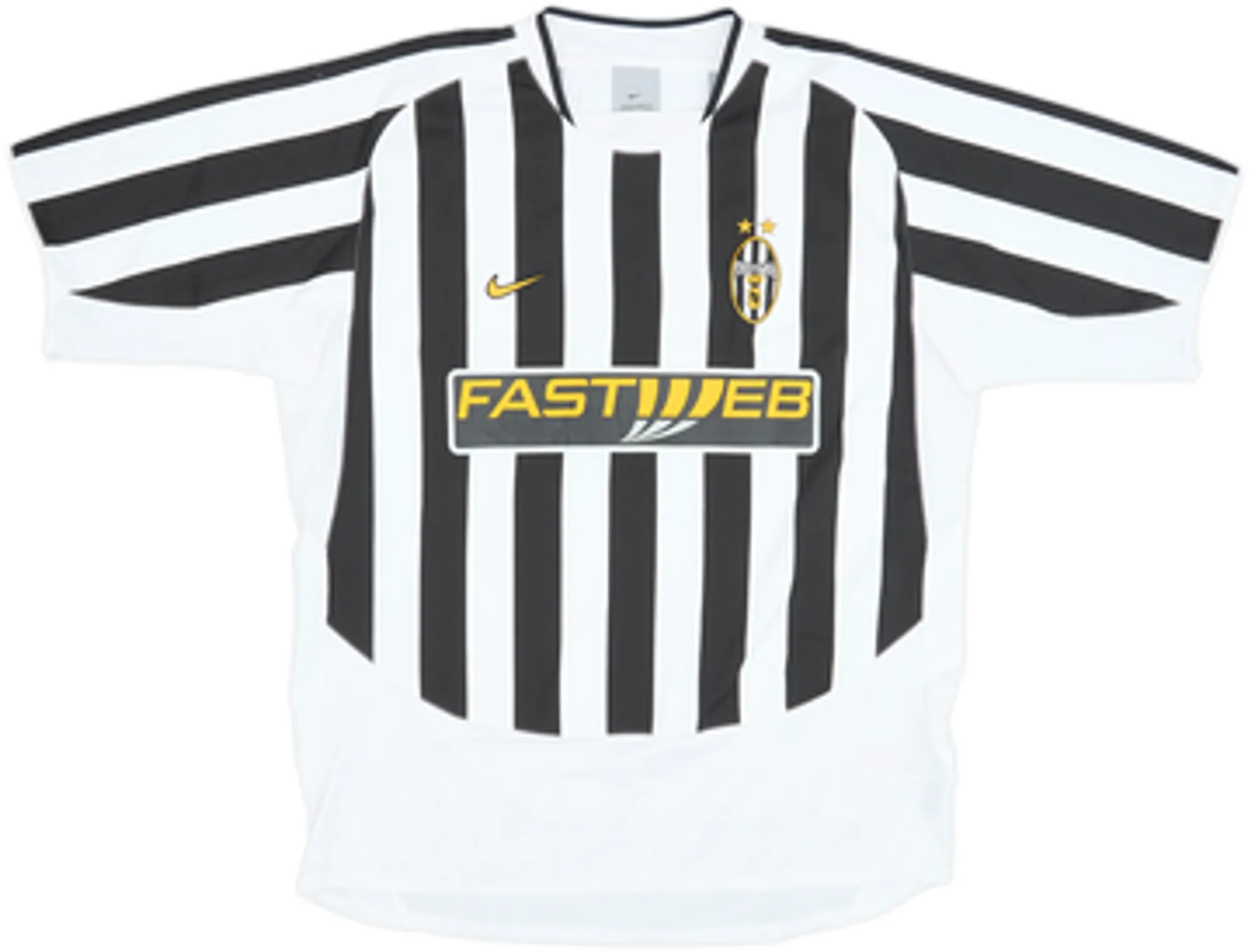 2003-04 Juventus Home Shirt Miccoli #9 - 6/10 - (XL)