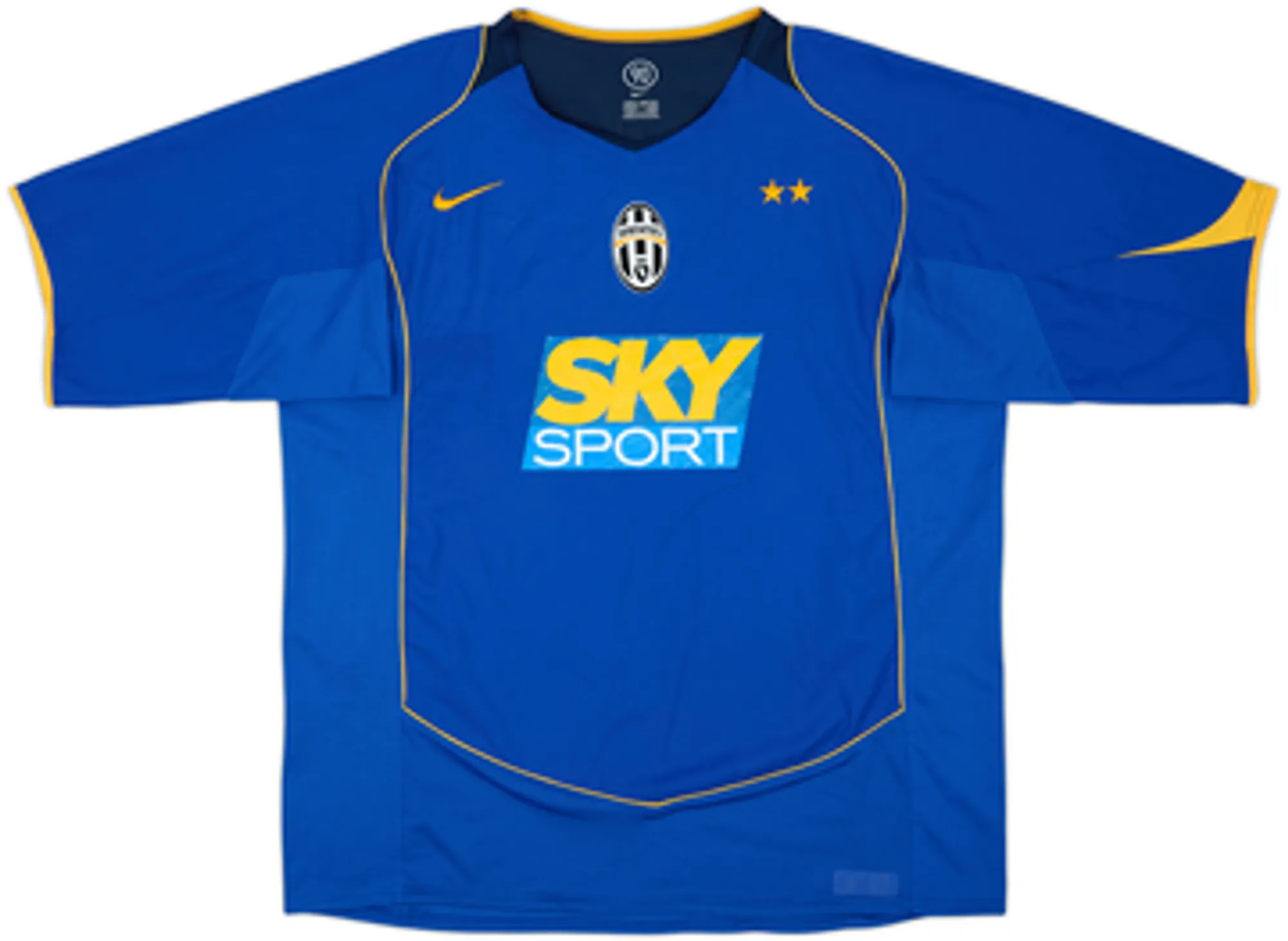 2004-05 Juventus Third Shirt Del Piero #10 - 6/10 - (XL)