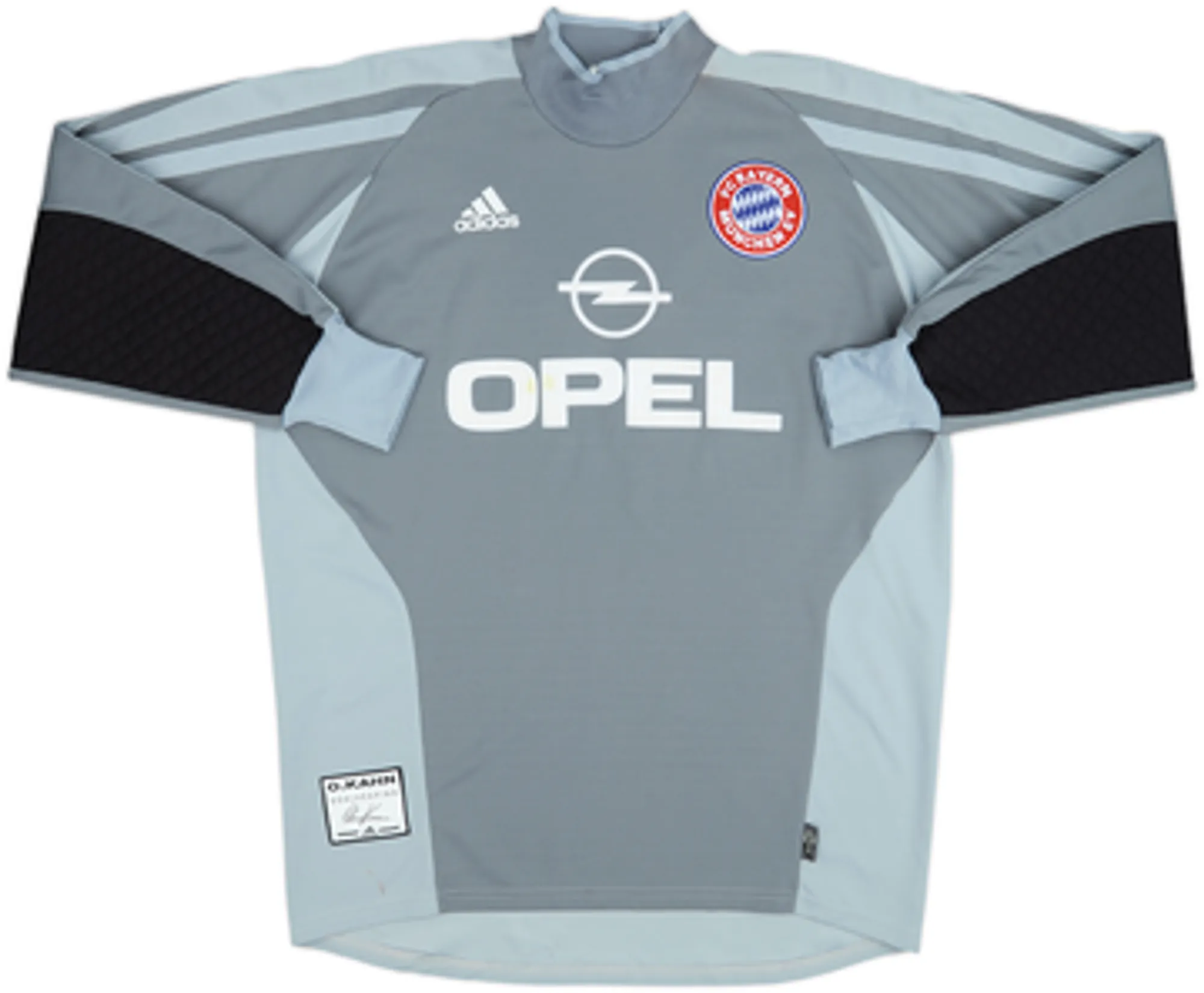 2001-02 Bayern Munich GK Shirt Kahn #1 - 6/10 - (M)
