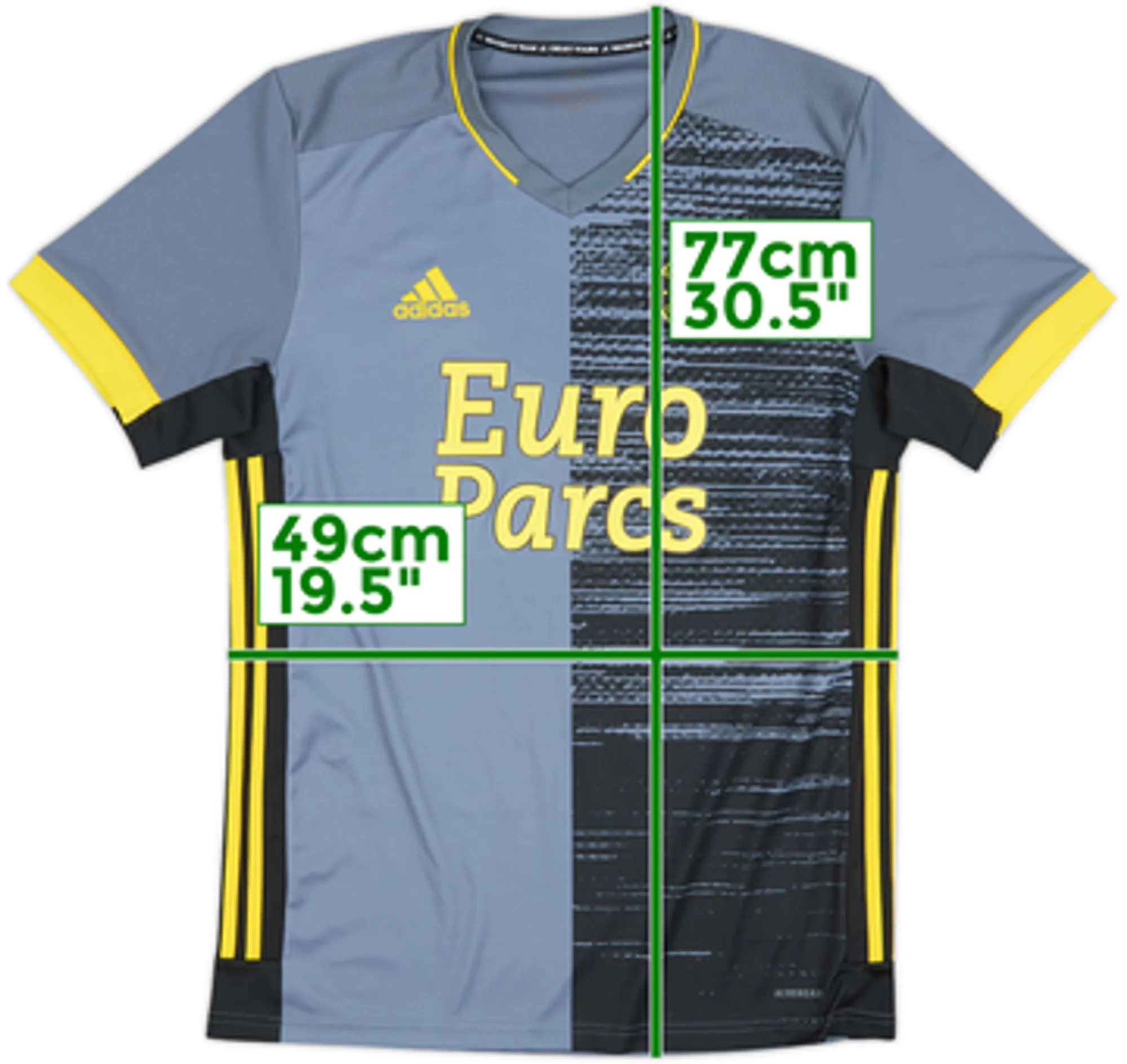 2021-22 Feyenoord Away Shirt - 8/10 - (M)