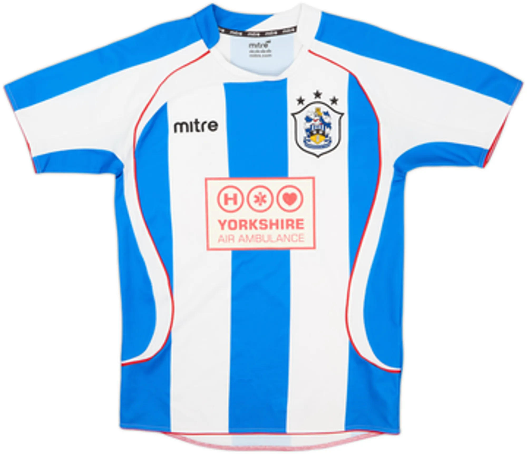 2009-10 Huddersfield Home Shirt Rhodes #17 - 7/10 - (S)