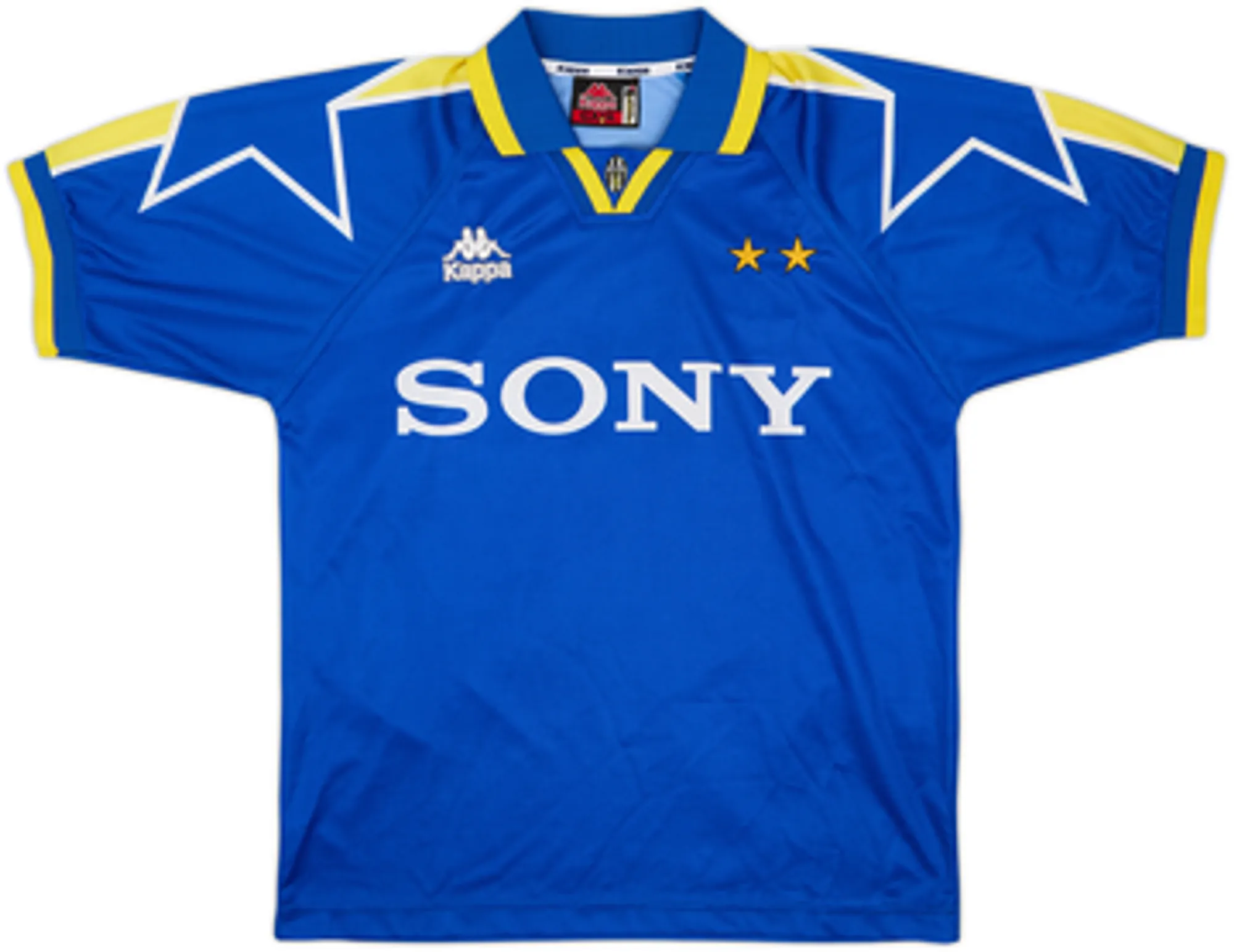 1996-97 Juventus Away Shirt Del Piero #10 - 9/10 - (L)