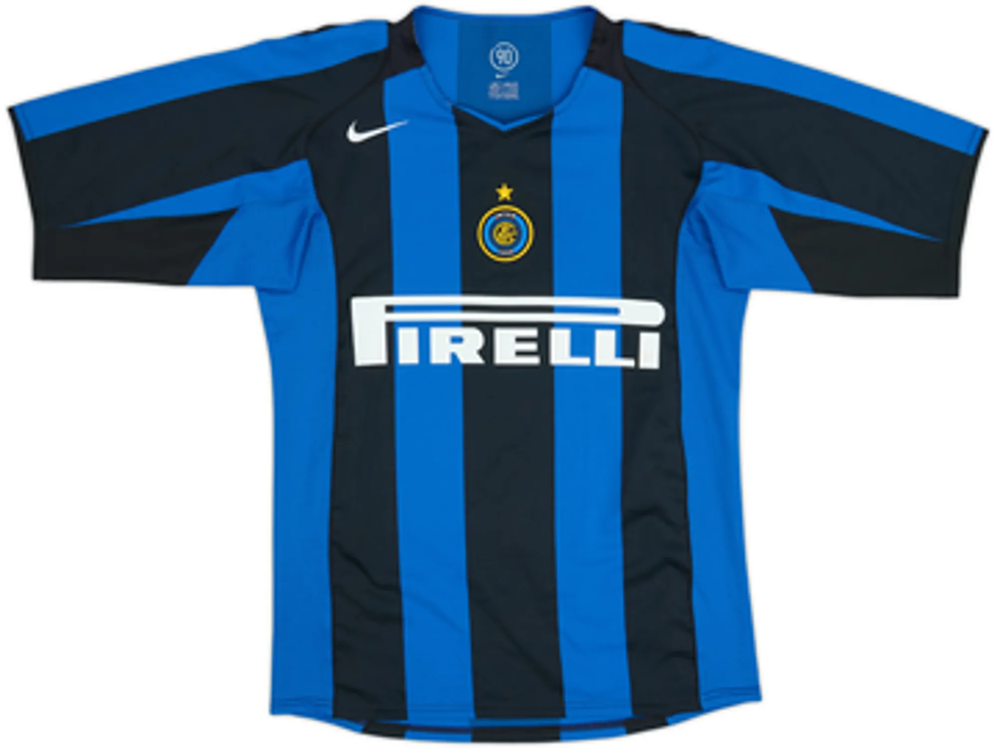 2004-05 Inter Milan Home Shirt Adriano #10 - 8/10 - (M)
