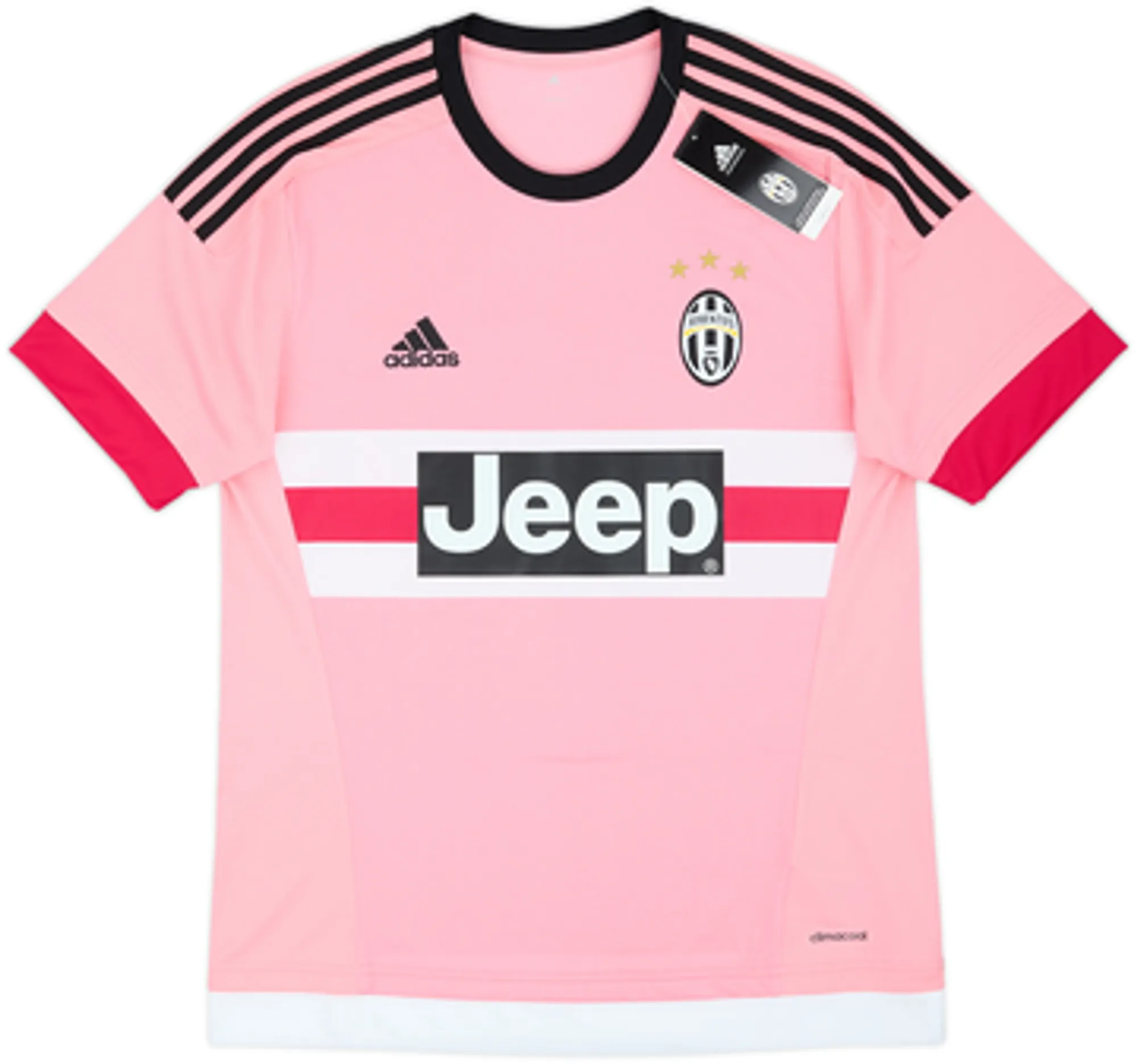2015-16 Juventus Away Shirt Pogba #10 (M)