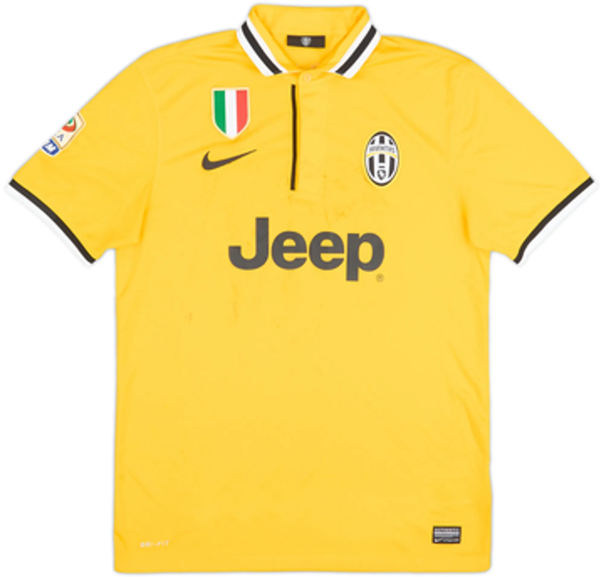 2013-14 Juventus Away Shirt Vidal #23 - 3/10 - (M)