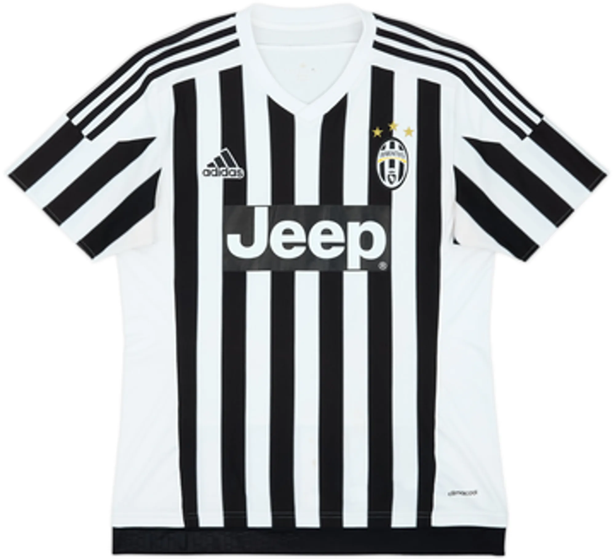2015-16 Juventus Home Shirt Pogba #10 - 5/10 - (M)