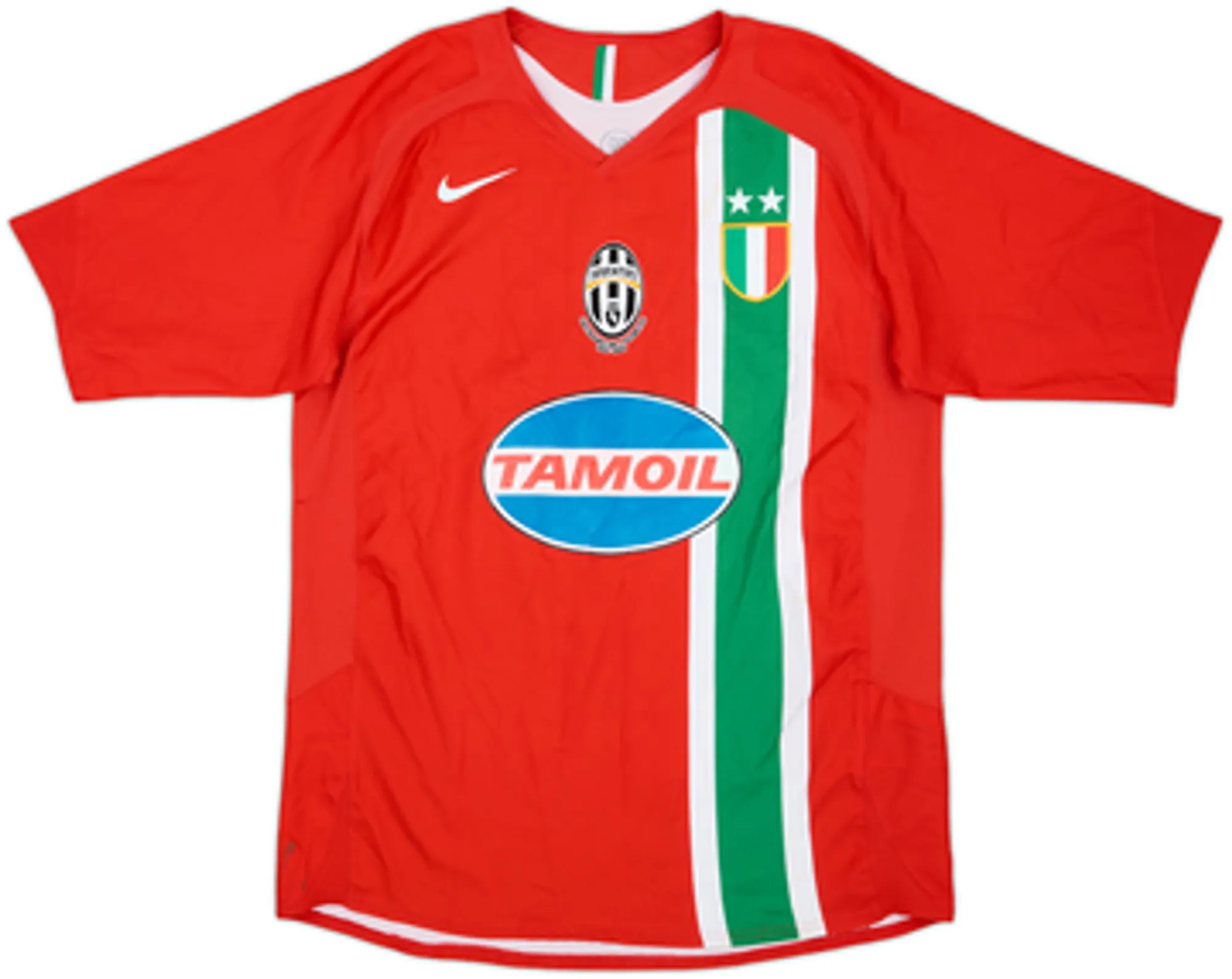 2005-06 Juventus Away Shirt Del Piero #10 - 7/10 - (M)