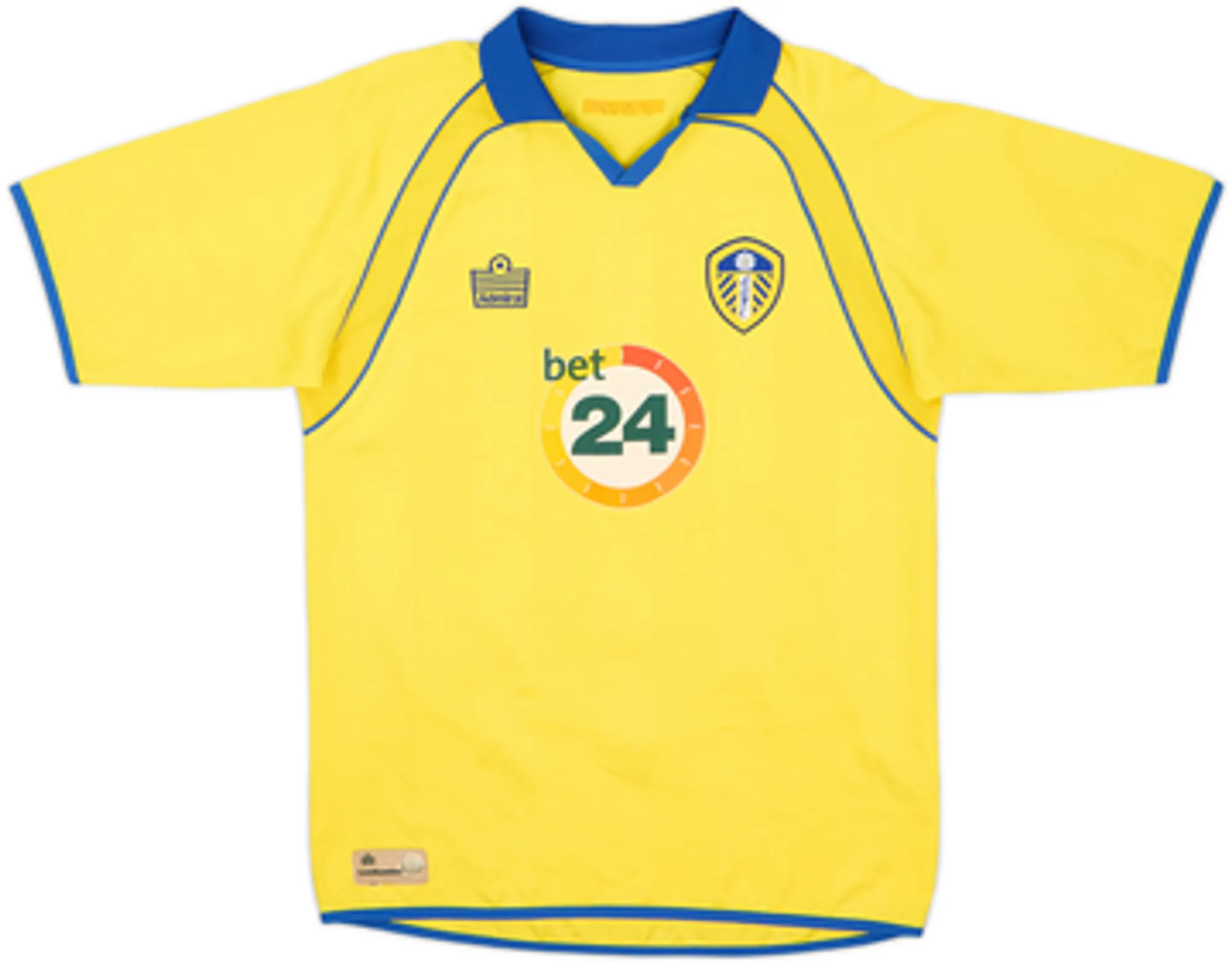 2006-07 Leeds United Away Shirt Beckford #32 - 7/10 - (XL.Boys)