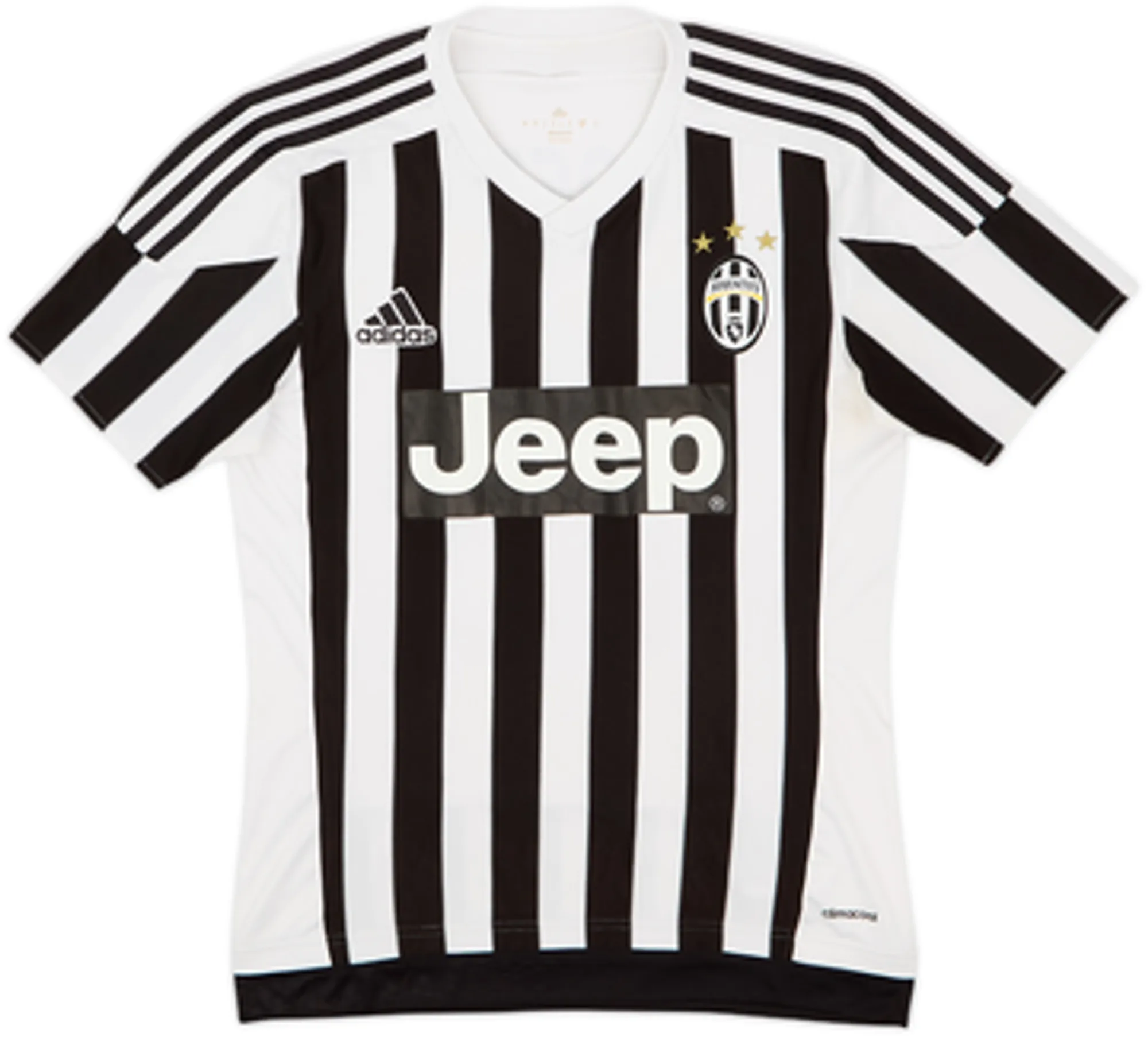 2015-16 Juventus Home Shirt Pogba #10 - 7/10 - (M)