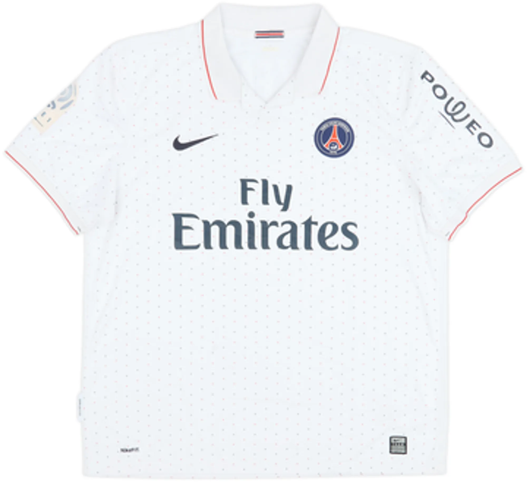 2009-10 Paris Saint-Germain Away Shirt Makelele #4 - 6/10 - (XL)