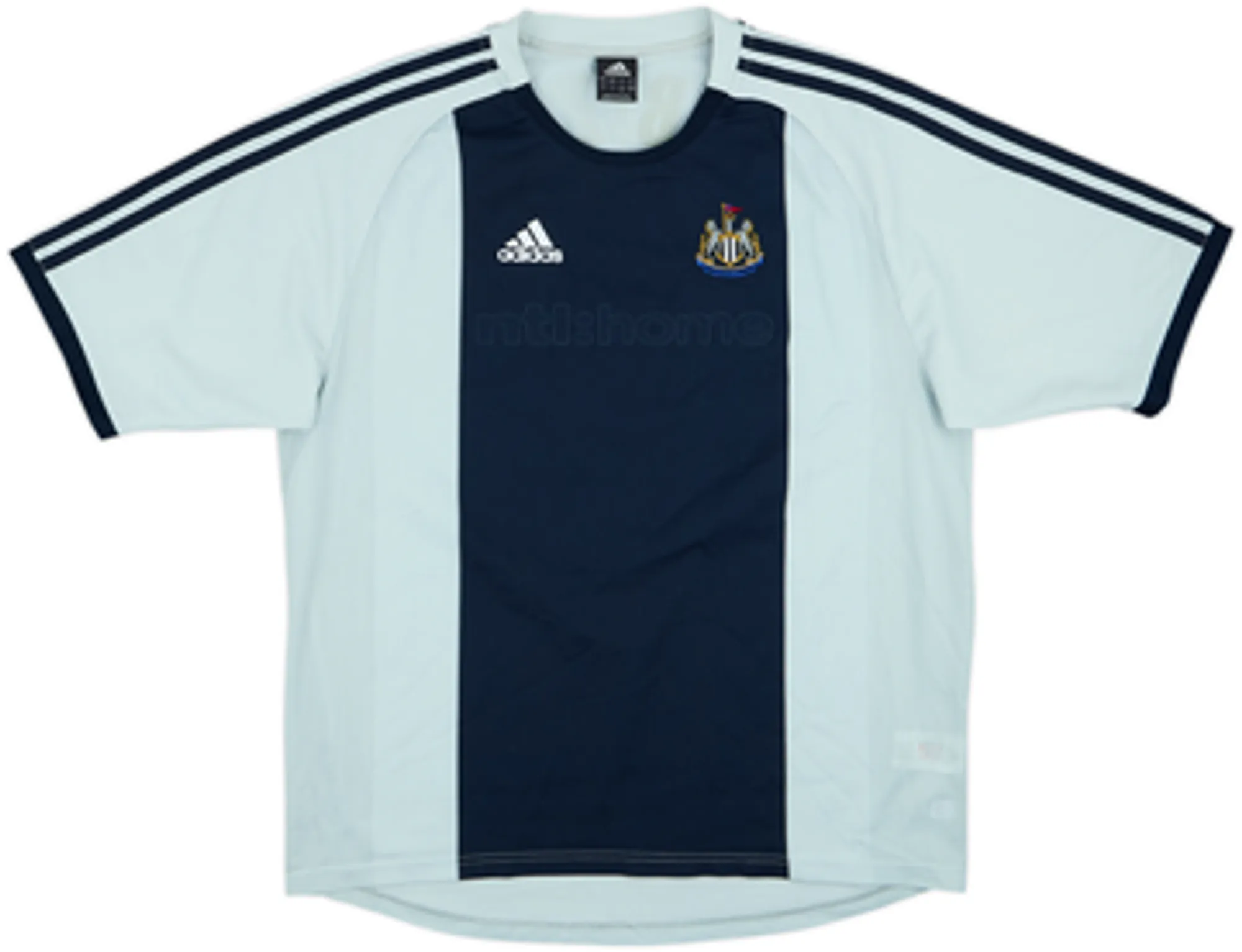 2002-03 Newcastle Away Shirt Dabizas #34 - 4/10 - (L)