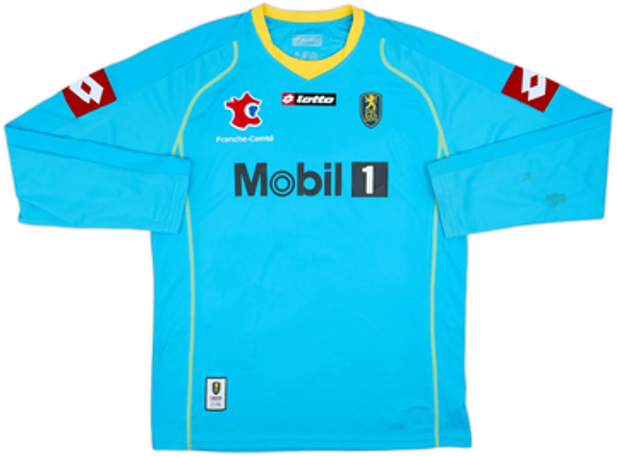 2008-09 Sochaux Away L/S Shirt Erdinc #9 - 5/10 - (XL)
