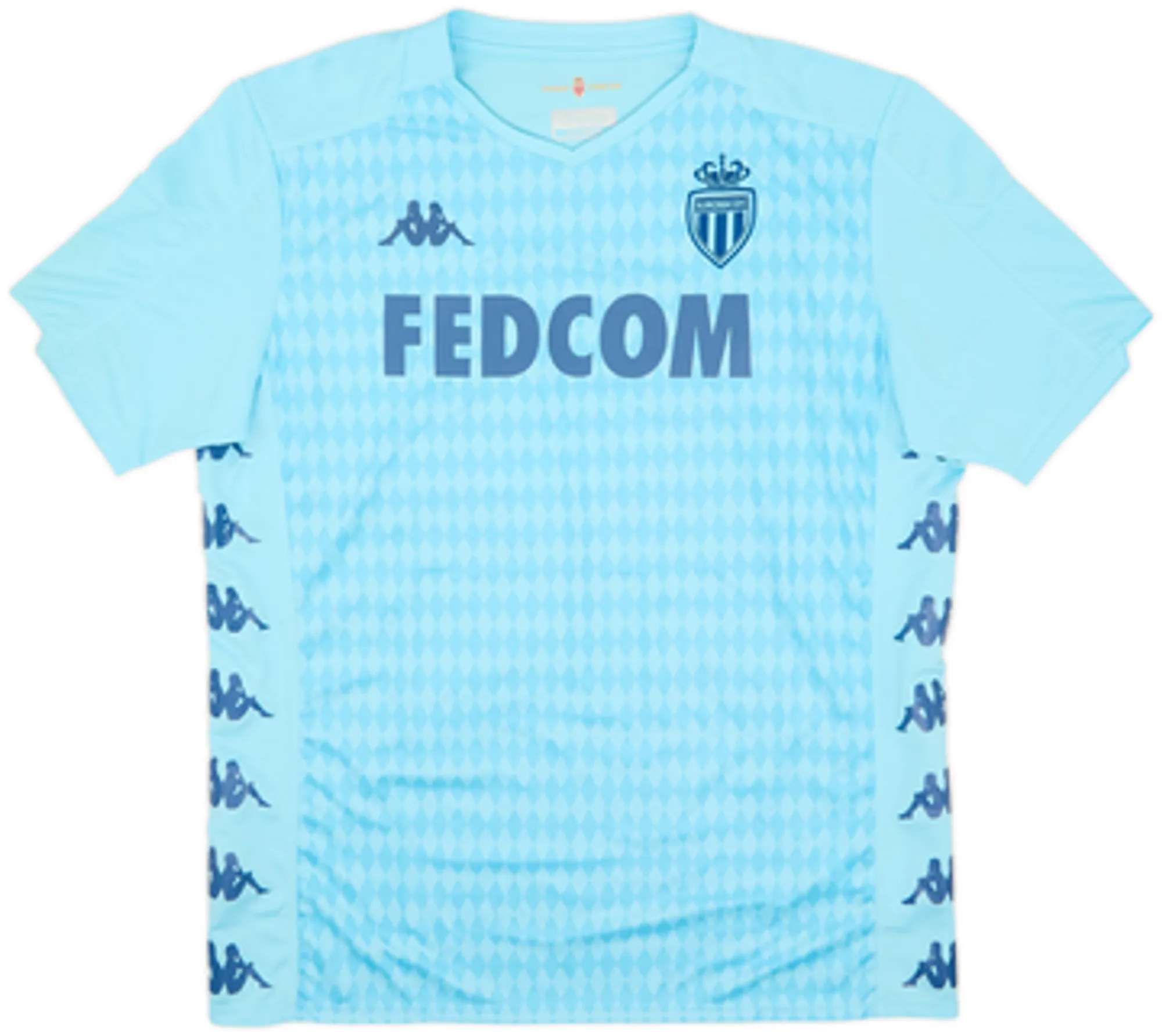 2019-20 Monaco Third Shirt Fabregas #4 - 9/10 - (XXL)